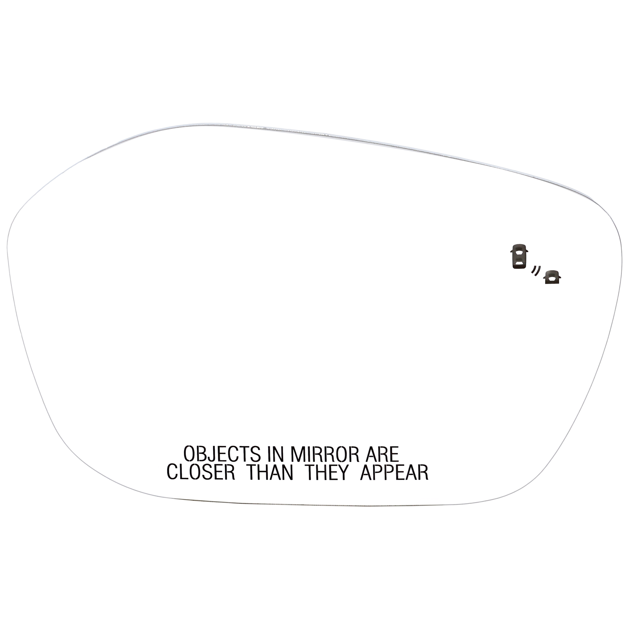 AM CIVIC 22-24 MIRROR GLASS RH Heated w Backing PLate w Blind Spot Detection Sedan EX Touring Si Hatchback EX L Model Sport Touring Type R Models SKU JHO142GR Partslink HO1325158 OEM 76203T20A21