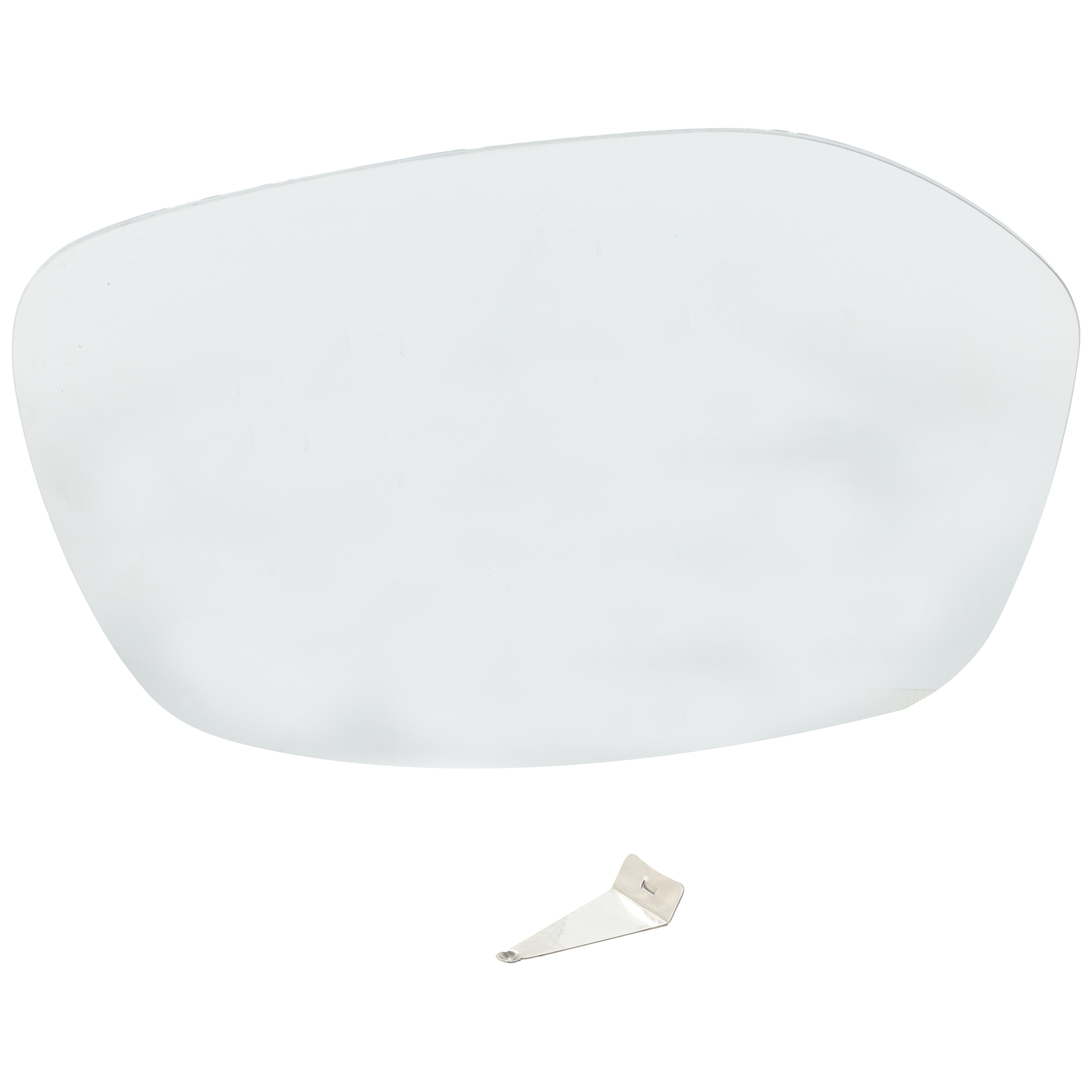 AM CIVIC 22-24 MIRROR GLASS LH Non Heated w Backing Plate No Blind Spot Detection LX Sport Models SKU JHO143GL Partslink HO1324157 OEM 76253T20A02