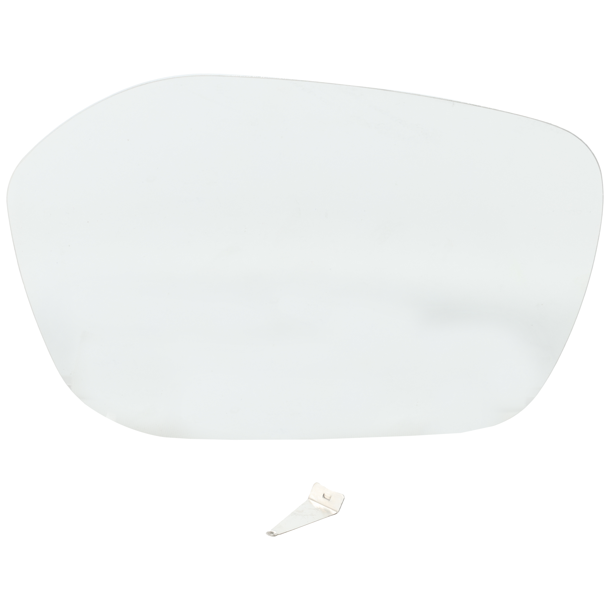 AM CIVIC 22-24 MIRROR GLASS RH Non Heated w Backing Plate No Blind Spot Detection LX Sport Models SKU JHO143GR Partslink HO1325157 OEM 76203T20A02