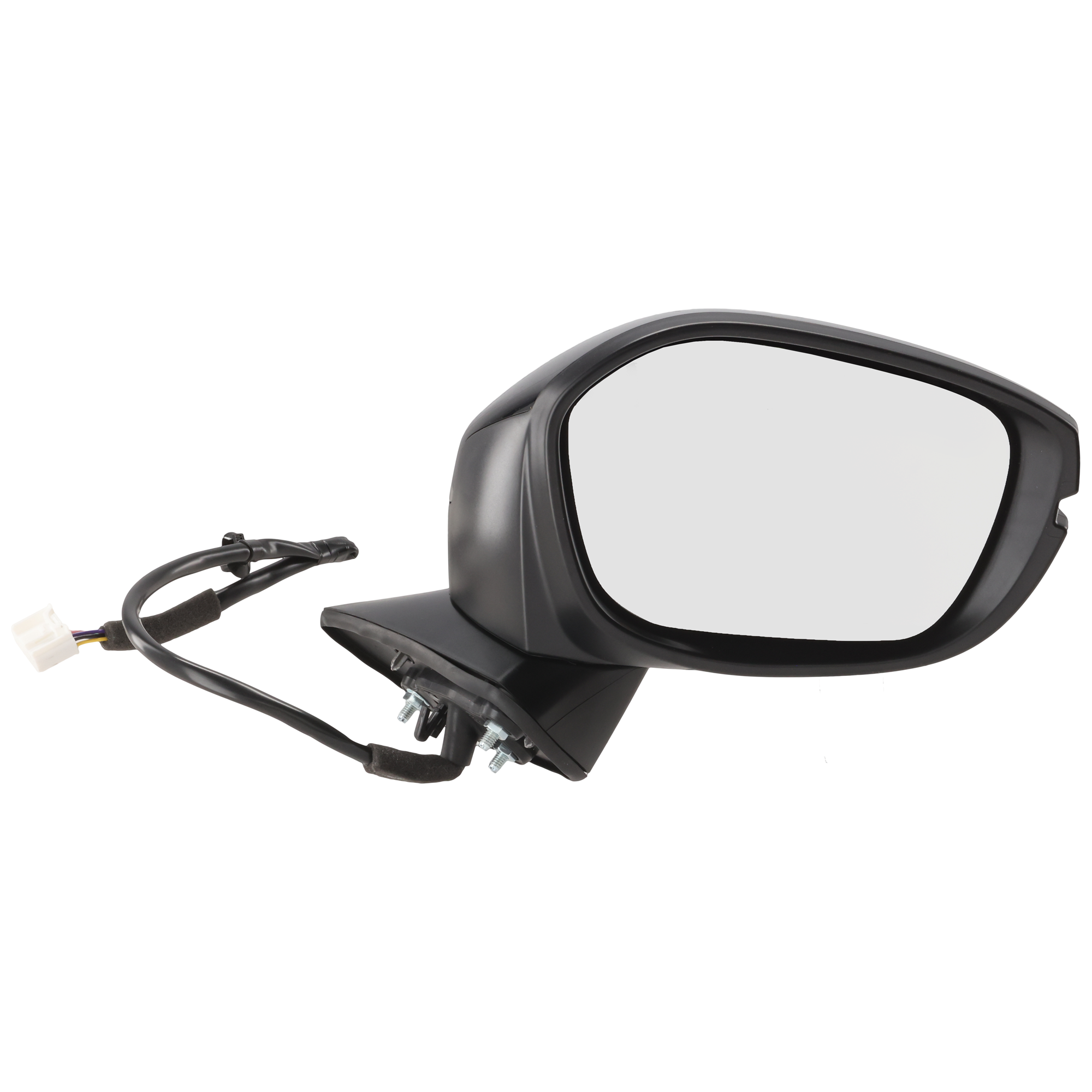 AM CIVIC 23-24 MIRROR RH Power Manual Folding Heated Paintable w Signal Light No Auto dimming BSD Memory and Puddle Light Sport Sport Touring Models Type 2 SKU JHO145ER Partslink HO1321370 OEM 76208T20A82 PFM