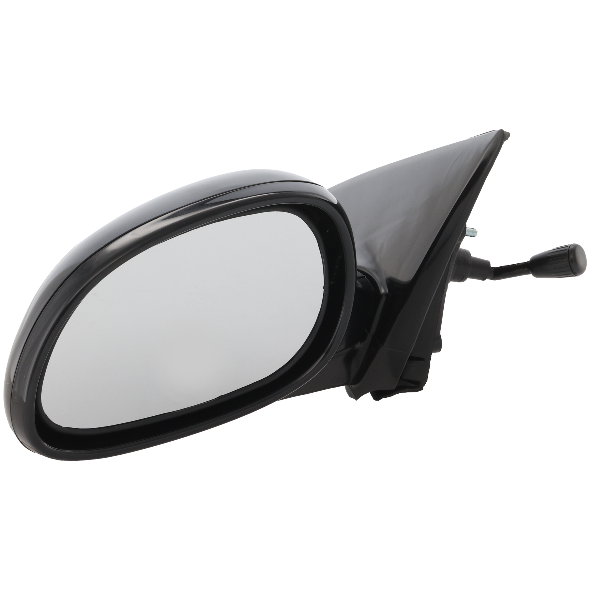 AM CIVIC 92-95 MIRROR LH Manual Adjust Manual Folding Non Heated Paintable Coupe Hatchback SKU JHO16L Partslink HO1320109 OEM 76250SR3A05