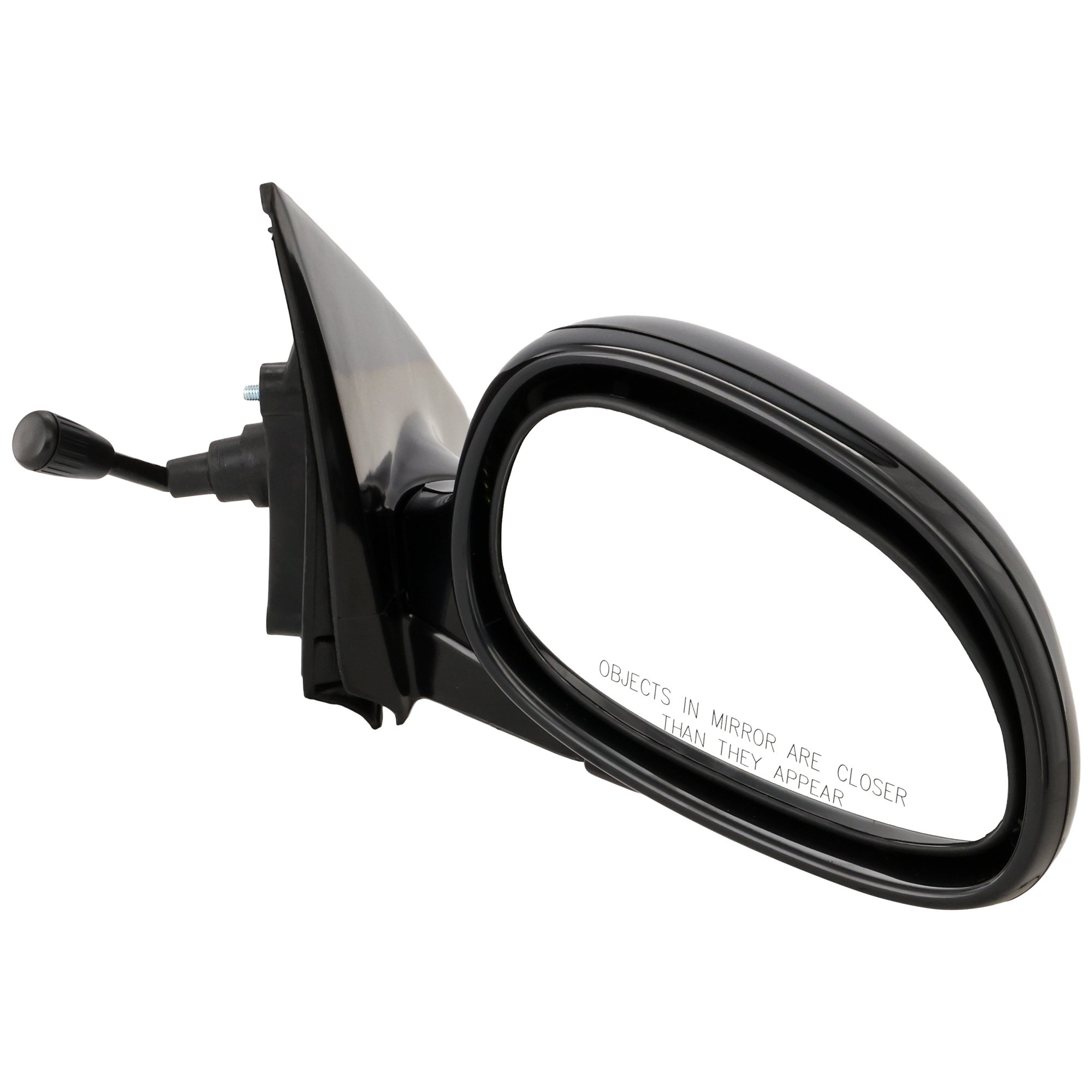 AM CIVIC 92-95 MIRROR RH Manual Adjust Manual Folding Paintable Non Heated Paintable Coupe Hatchback SKU JHO16R Partslink HO1321109 OEM 76200SR3A04