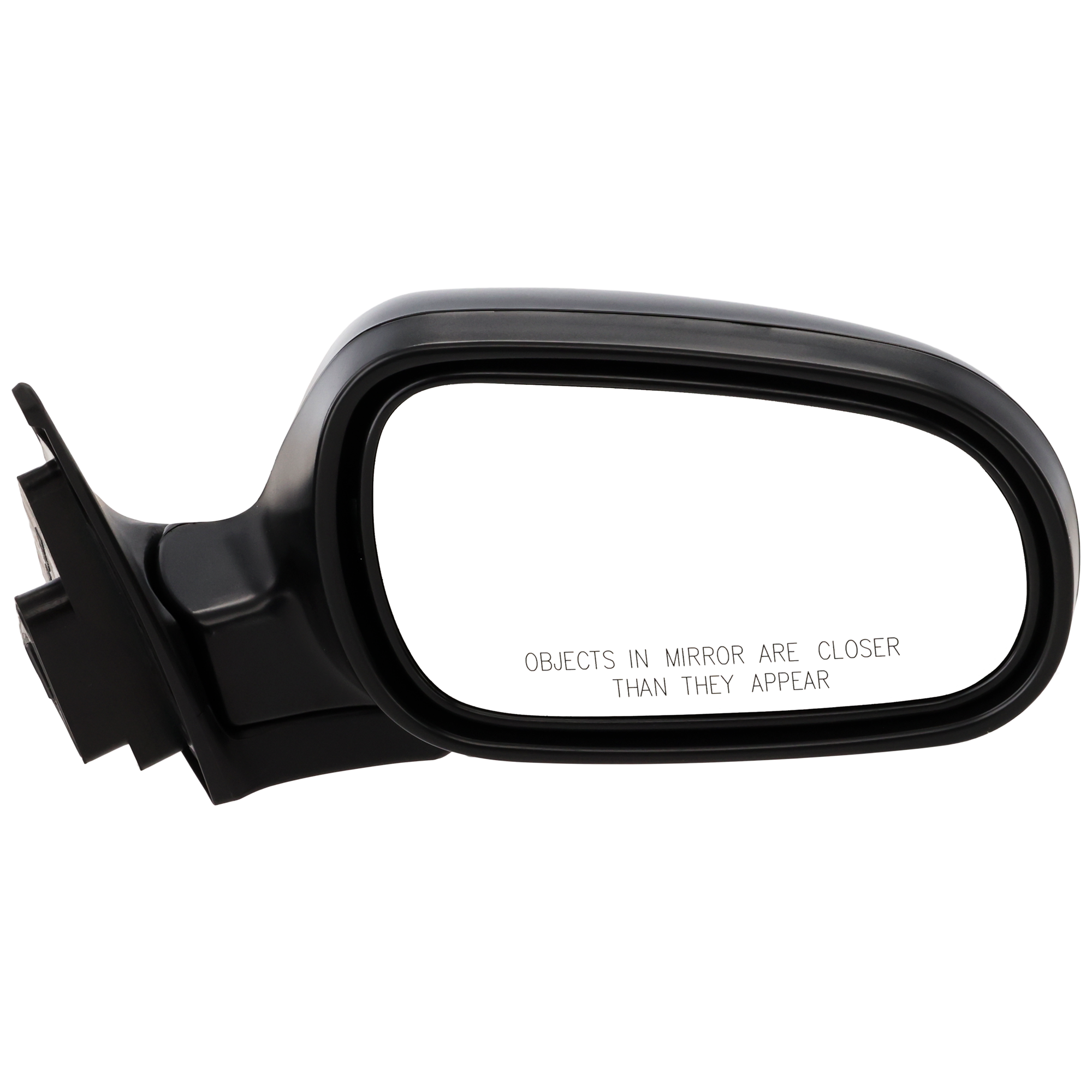 AM ACCORD 90-93 MIRROR RH Power Manual Folding Non Heated Paintable Sedan Wagon SKU JHO17ER Partslink HO1321107 OEM 76200SM4C22ZC