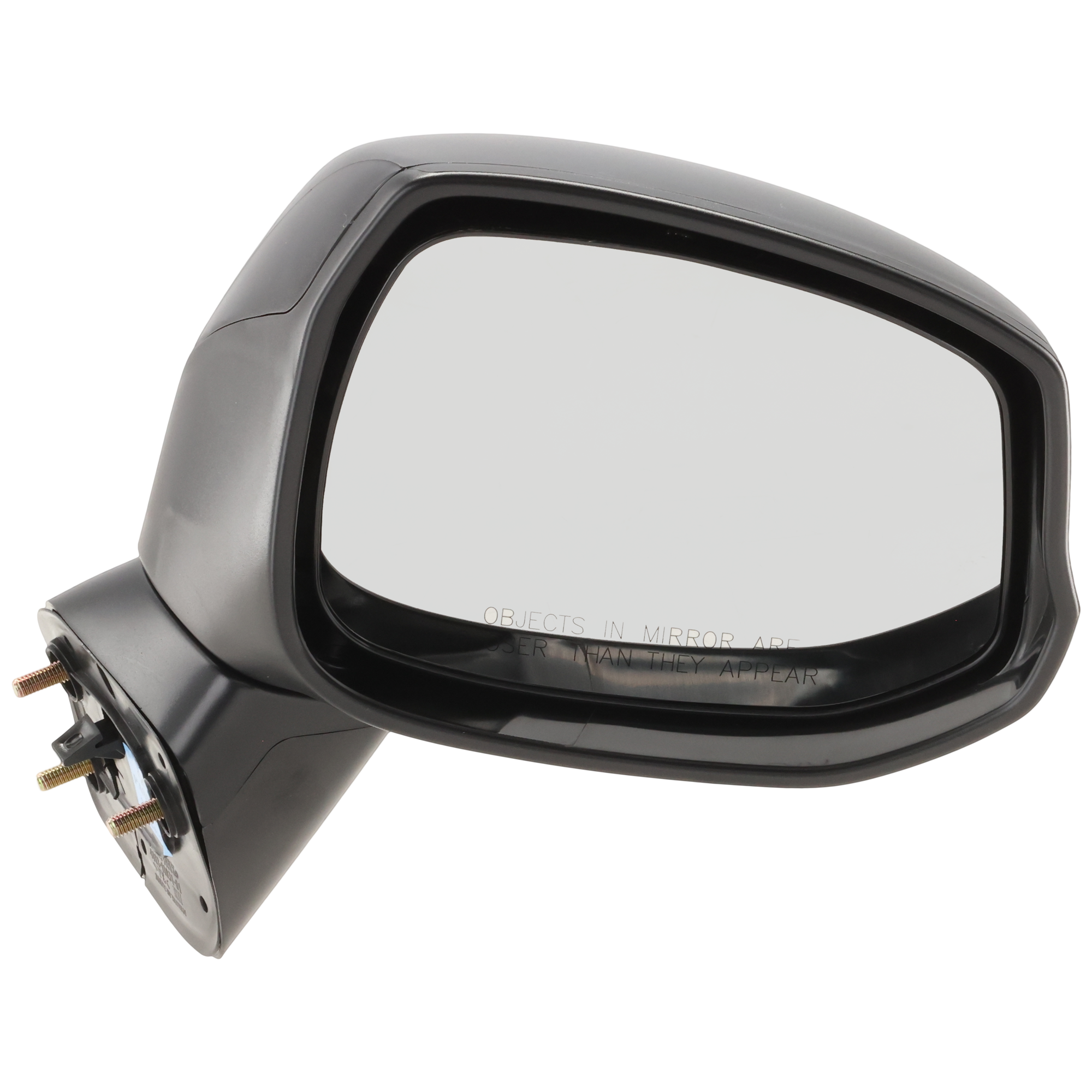 AM CIVIC 12-15 MIRROR RH Manual Adjust Manual Folding Non Heated Textured No Auto dimming Blind Spot Detection Memory and Signal Light SKU JHO18R Partslink HO1321267 OEM 76208TR0A11 PFM