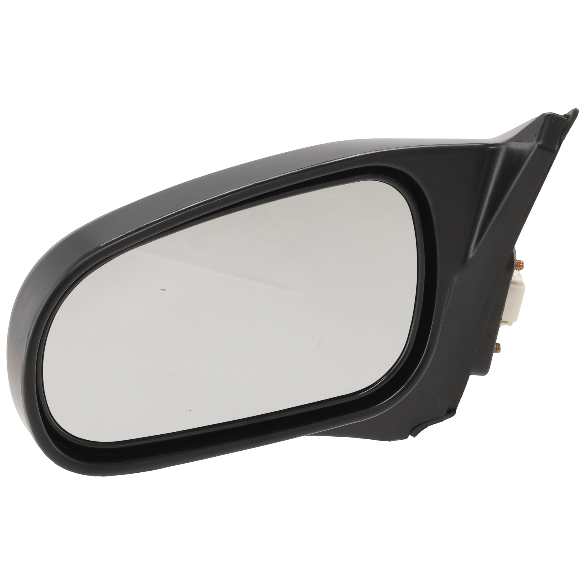 AM CIVIC 96-00 MIRROR LH Power Non Folding Heated Textured No Auto dimming BSD Memory and Signal Light Coupe Hatchback SKU JHO20EL Partslink HO1320102 OEM 76250S02A25ZB