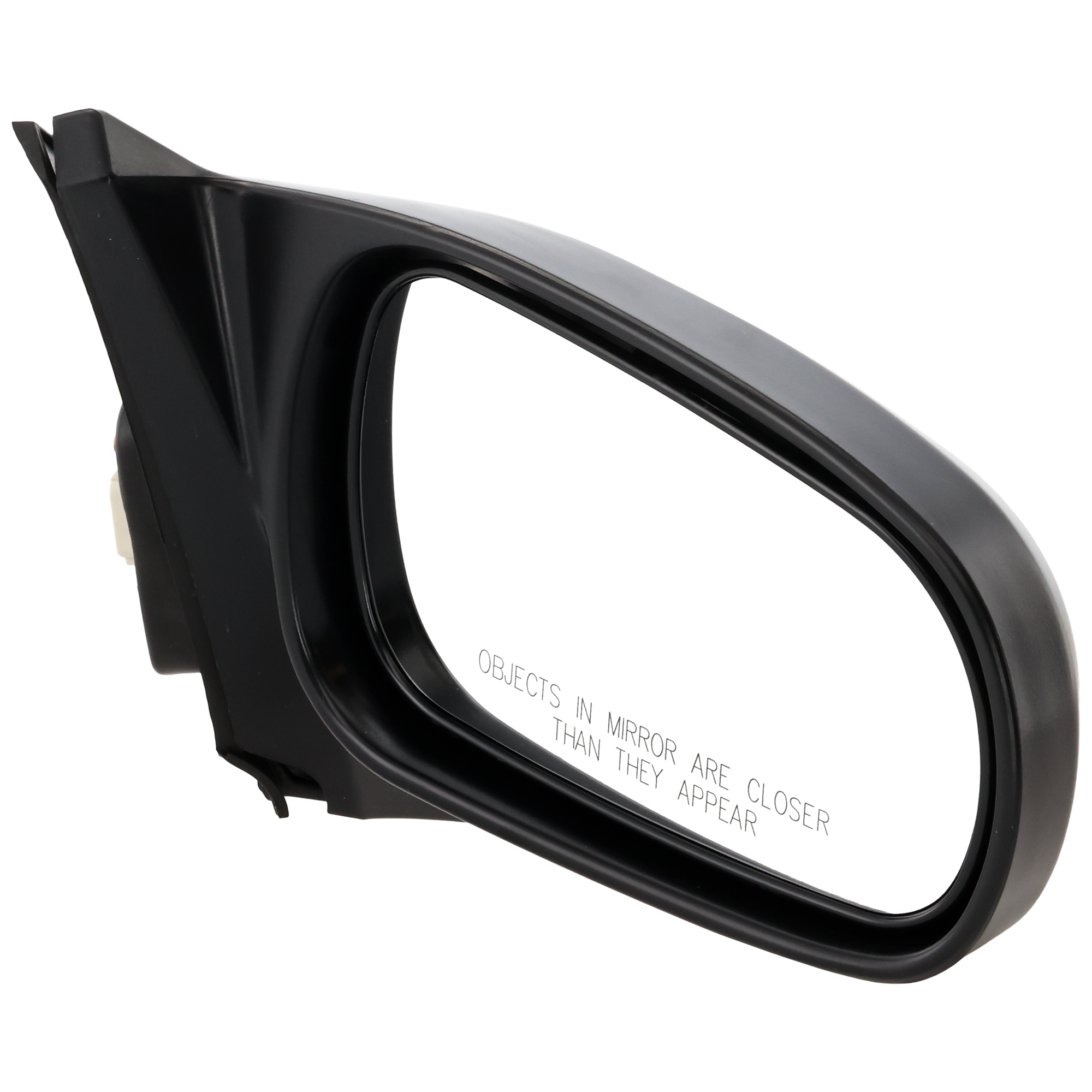 AM CIVIC 96-00 MIRROR RH Power Non Folding Heated Textured No Auto dimming BSD Memory and Signal Light Coupe Hatchback SKU JHO20ER Partslink HO1321102 OEM 76200S02A25ZB
