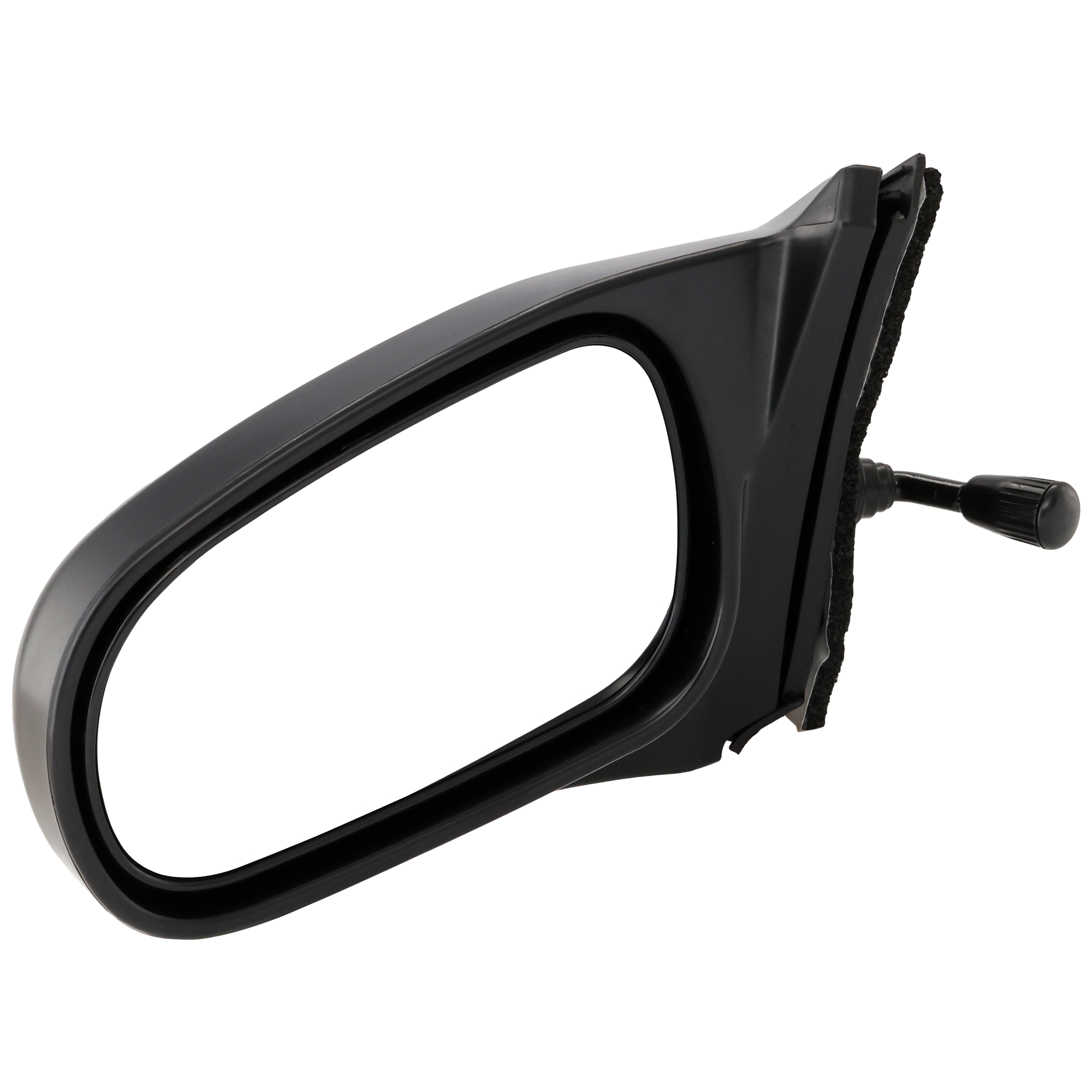 AM CIVIC 96-00 MIRROR LH Manual Adjust Non Folding Non Heated Textured No Auto dimming BSD Memory and Signal Light Coupe Hatchback SKU JHO20L Partslink HO1320122 OEM 76250S00A05
