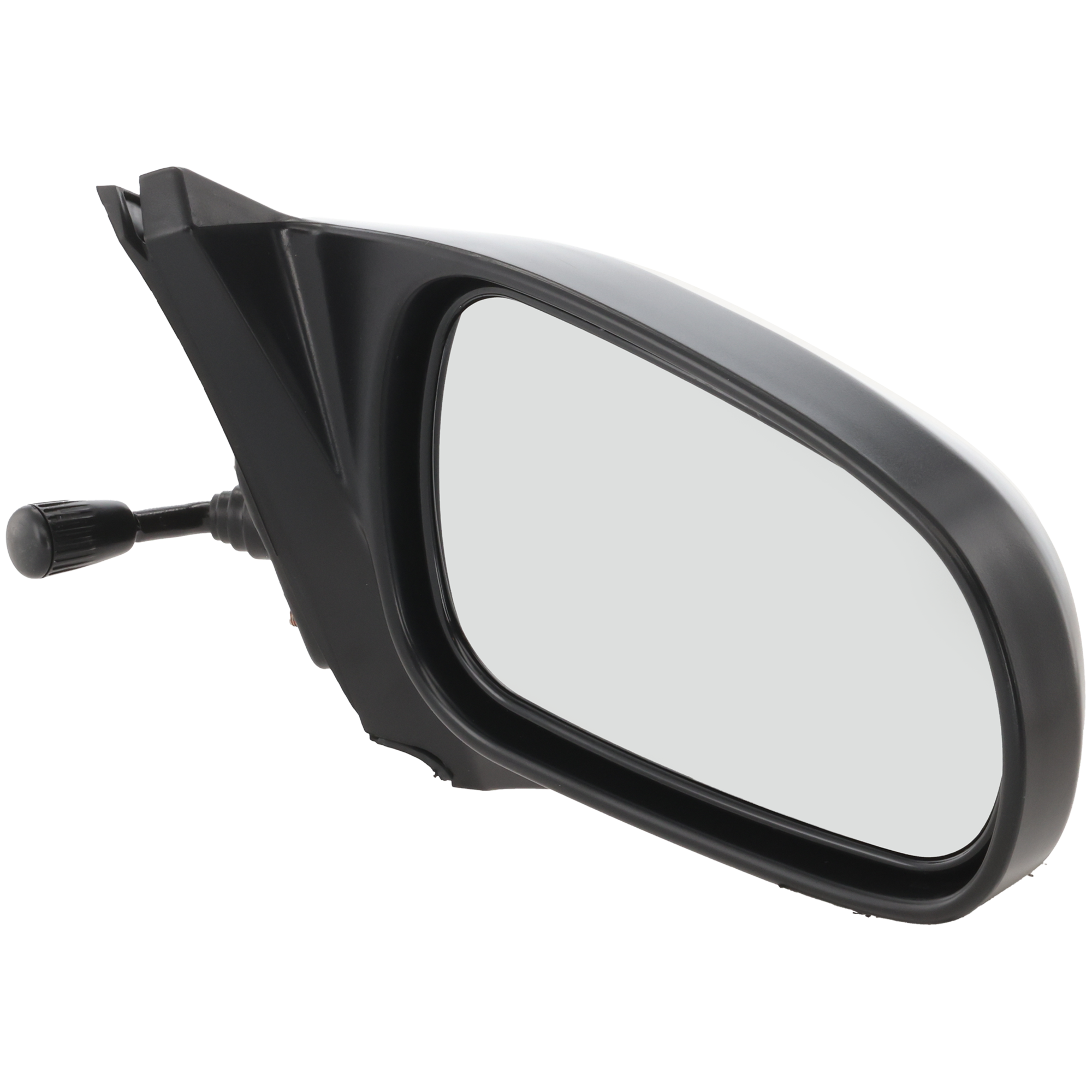 AM CIVIC 96-00 MIRROR RH Manual Adjust Non Folding Non Heated Textured No Auto dimming BSD Memory and Signal Light Coupe Hatchback SKU JHO20R Partslink HO1321122 OEM 76200S00A05