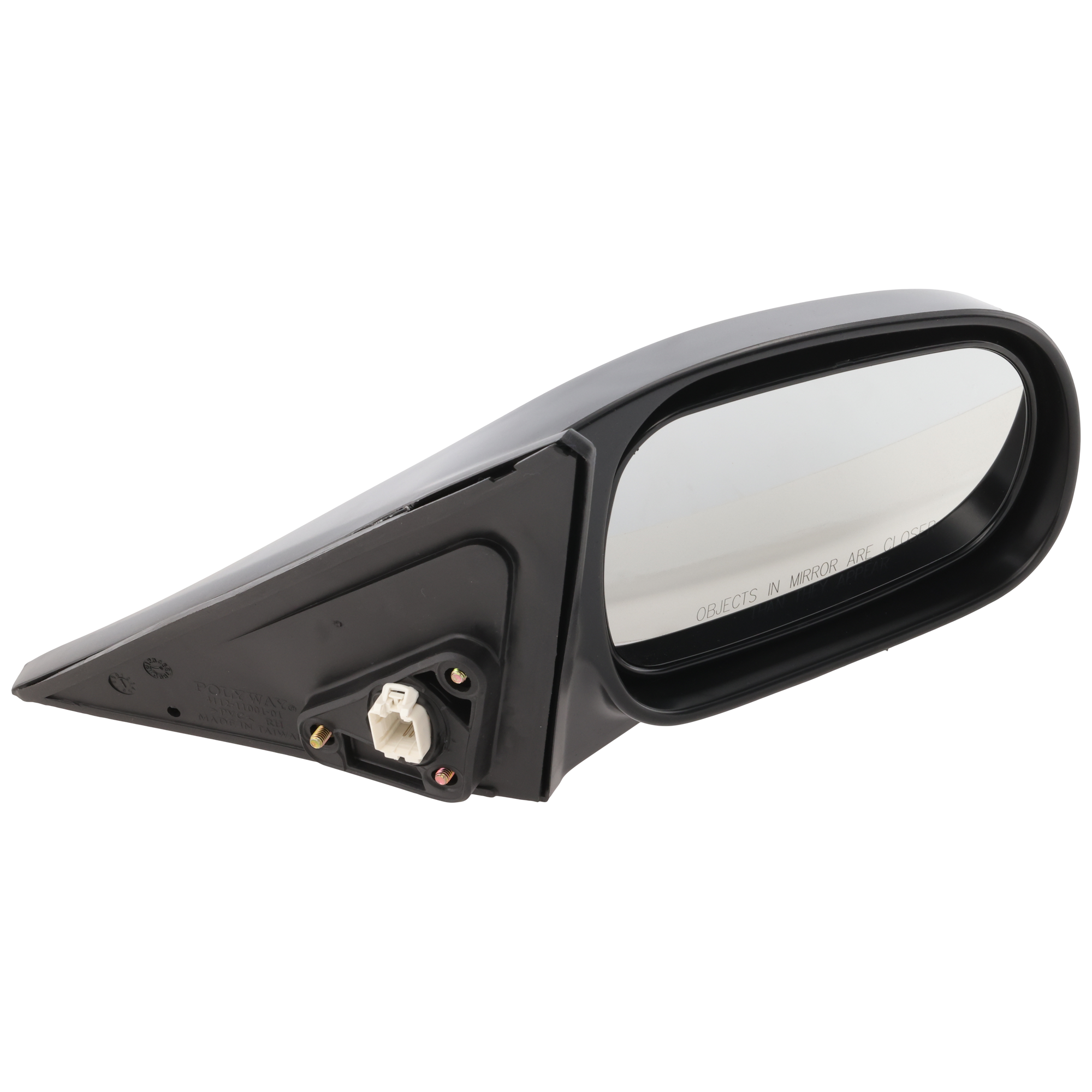 AM CIVIC 96-00 MIRROR RH Power Non Folding Non Heated Textured Sedan SKU JHO21ER Partslink HO1321101 OEM 76200S01A15