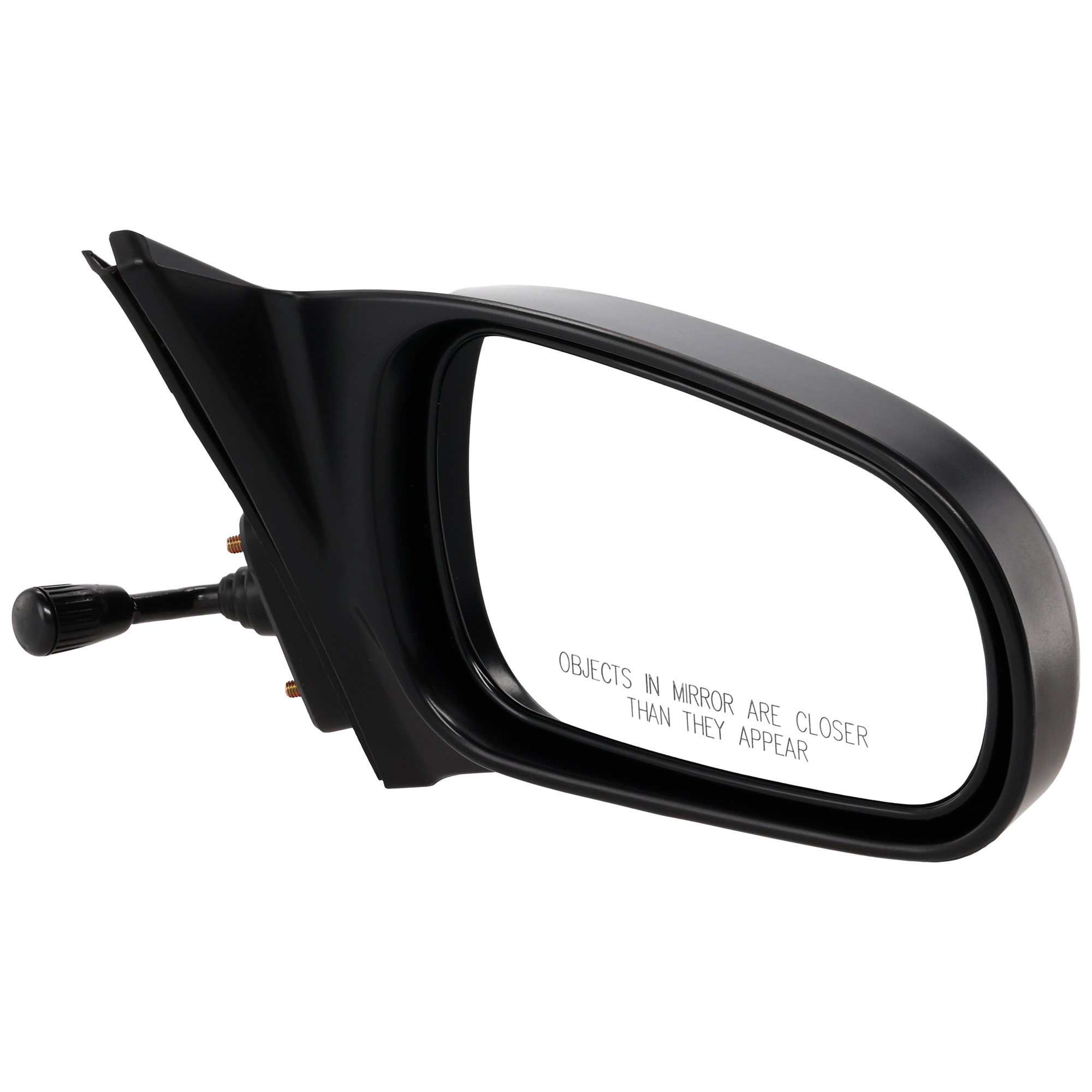 AM CIVIC 96-00 MIRROR RH Manual Adjust Non Folding Non Heated Textured Sedan SKU JHO21R Partslink HO1321123 OEM 76200S01A05