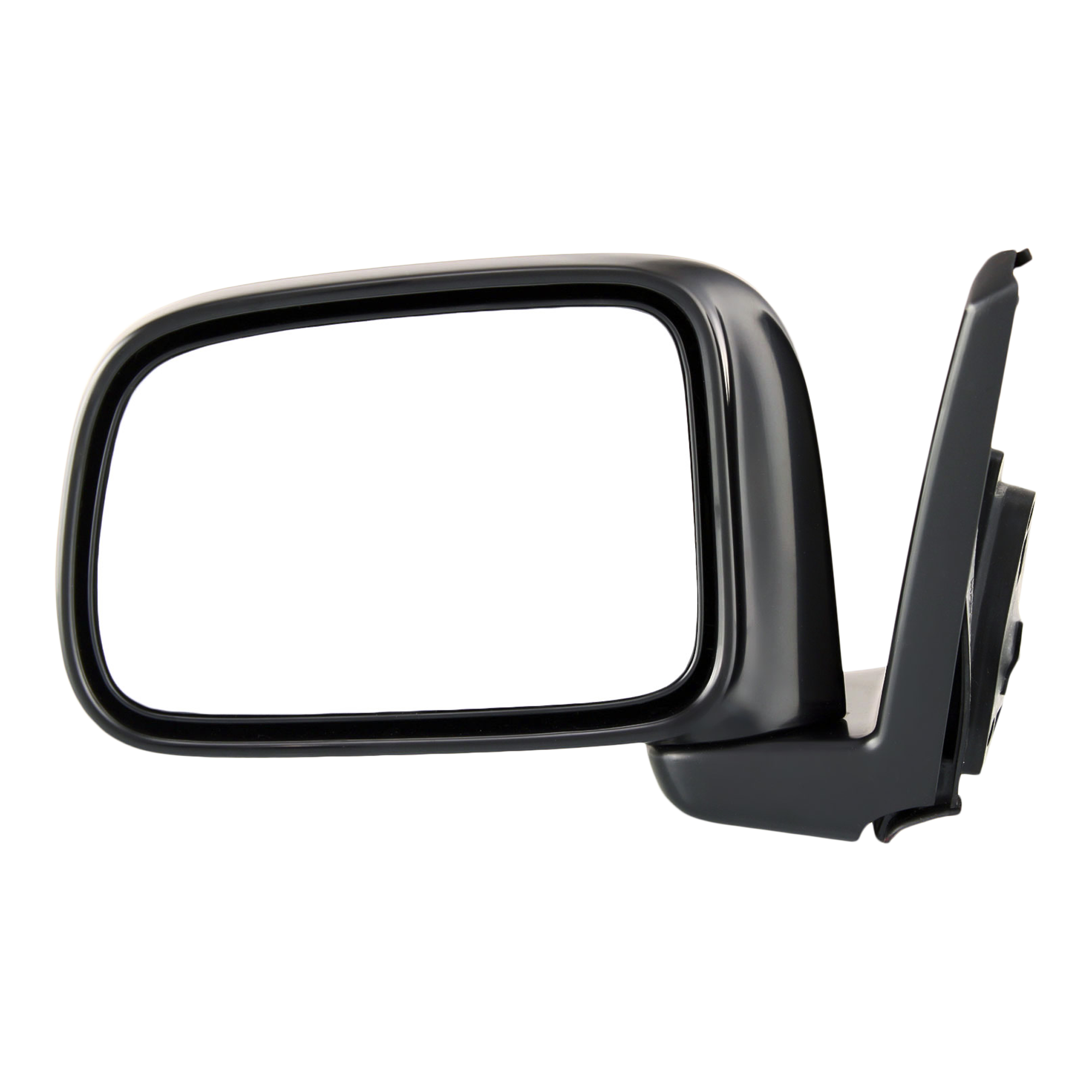 AM CR V 97-01 MIRROR LH Power Manual Folding Non Heated Paintable SKU JHO25EL Partslink HO1320115 OEM 76250S10A01