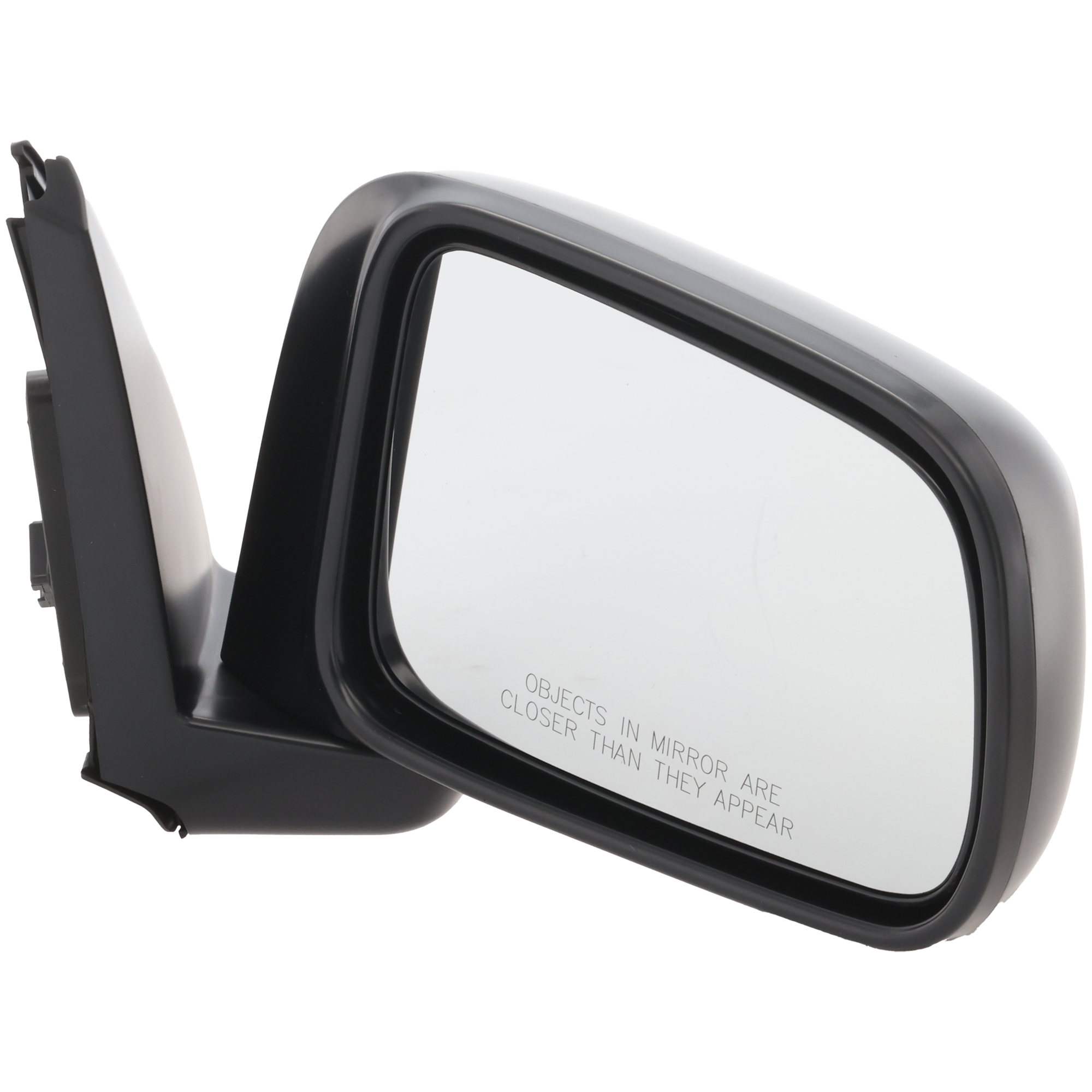 AM CR V 97-01 MIRROR RH Power Manual Folding Non Heated Paintable SKU JHO25ER Partslink HO1321115 OEM 76200S10A01