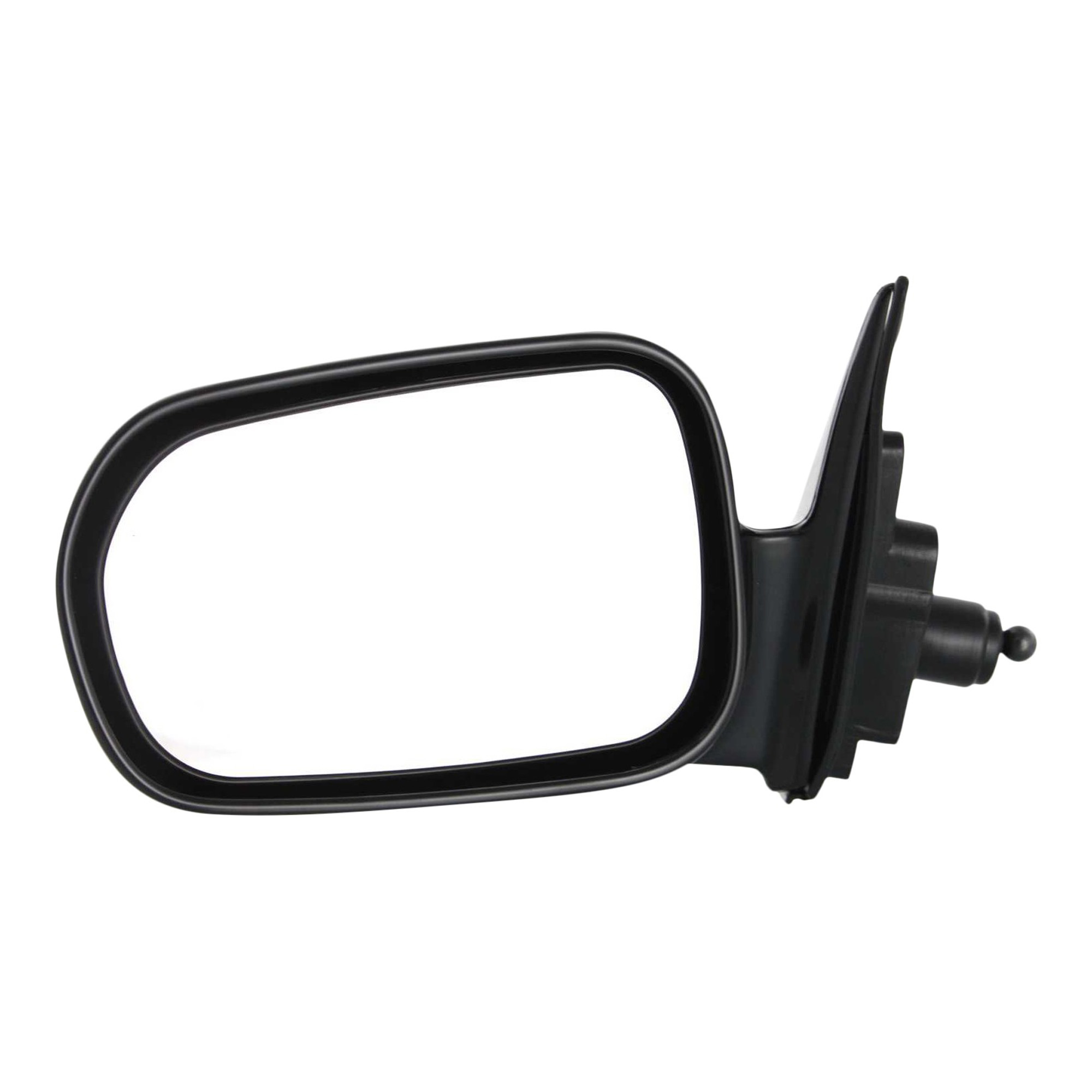 AM ACCORD 98-02 MIRROR LH Manual Adjust Non Folding Non Heated Paintable Sedan SKU JHO30L Partslink HO1320121 OEM 76250S84A01