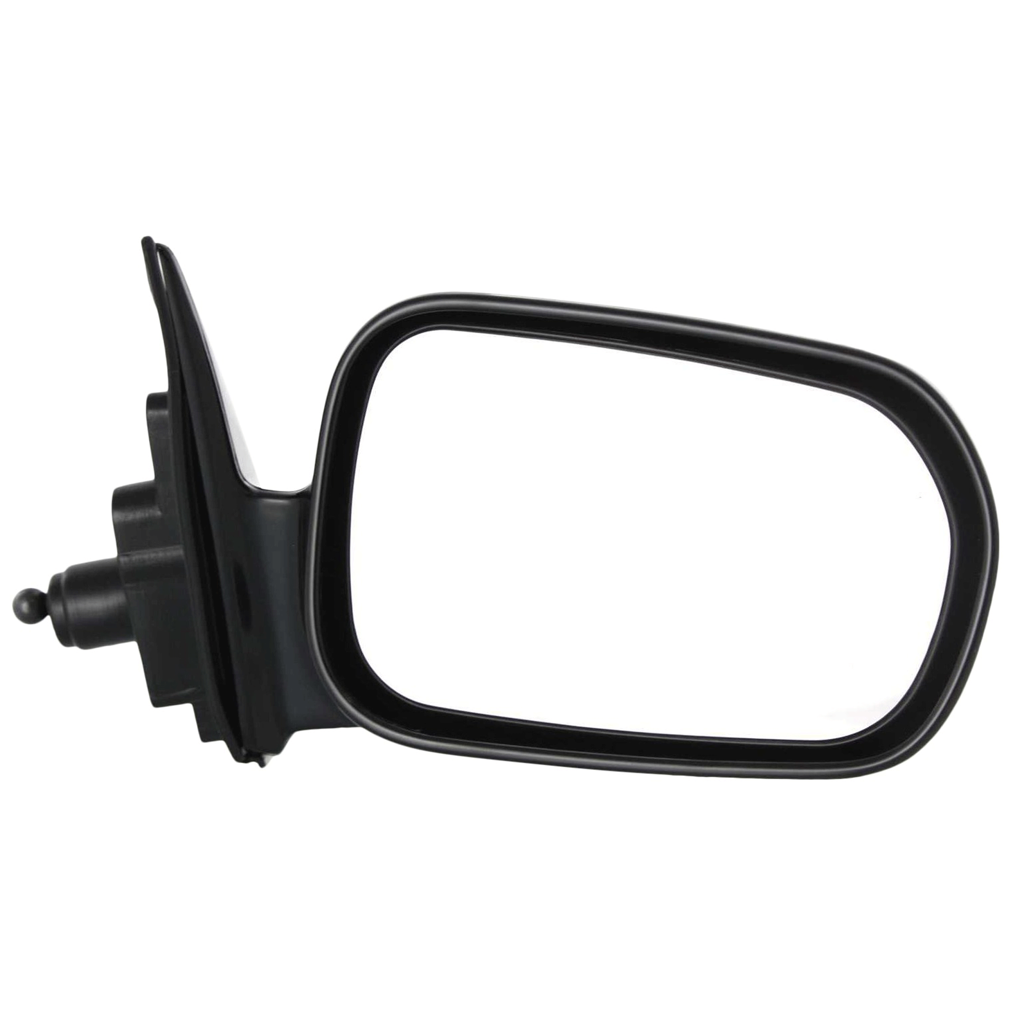 AM ACCORD 98-02 MIRROR RH Manual Adjust Non Folding Non Heated Paintable Sedan SKU JHO30R Partslink HO1321121 OEM 76200S84A01