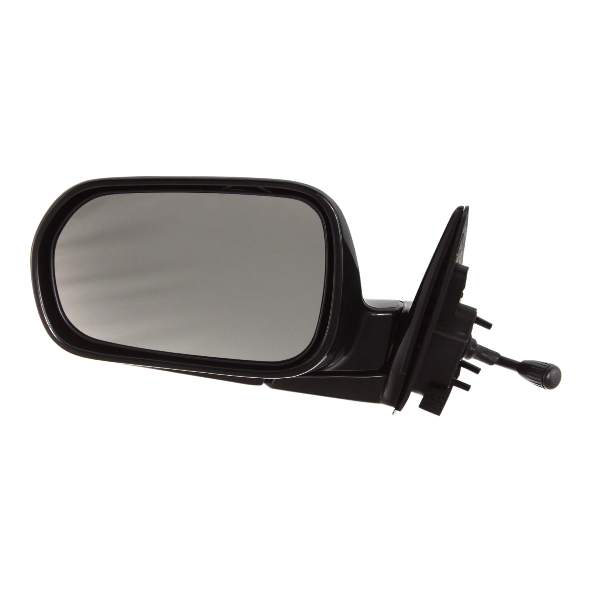 AM ACCORD 98-02 MIRROR LH Manual Adjust Manual Folding Non Heated Paintable Sedan SKU JHO31L Partslink HO1320136 OEM 76250S84L01