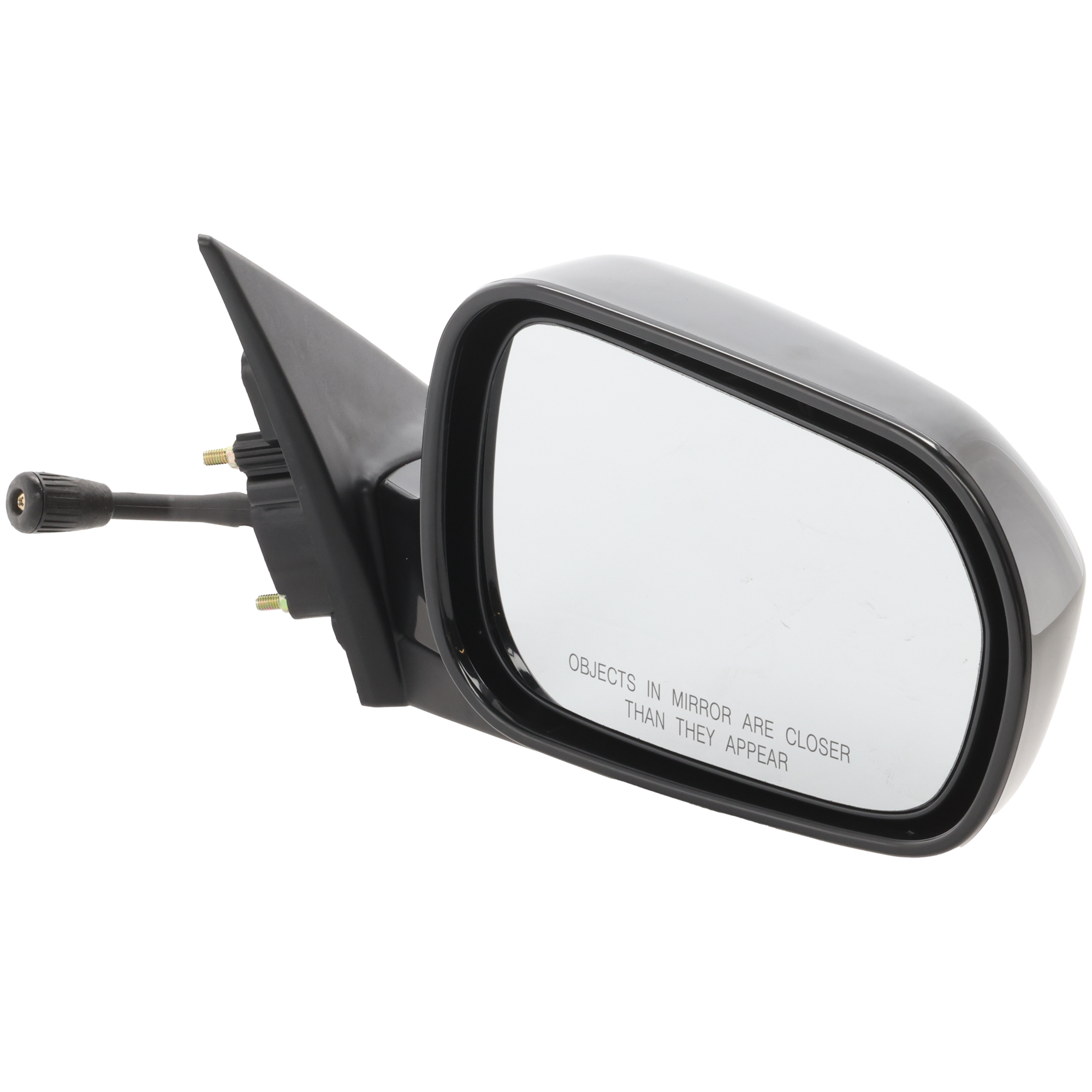 AM ACCORD 98-02 MIRROR RH Manual Adjust Manual Folding Non Heated Paintable Sedan SKU JHO31R Partslink HO1321136 OEM 76200S84L01
