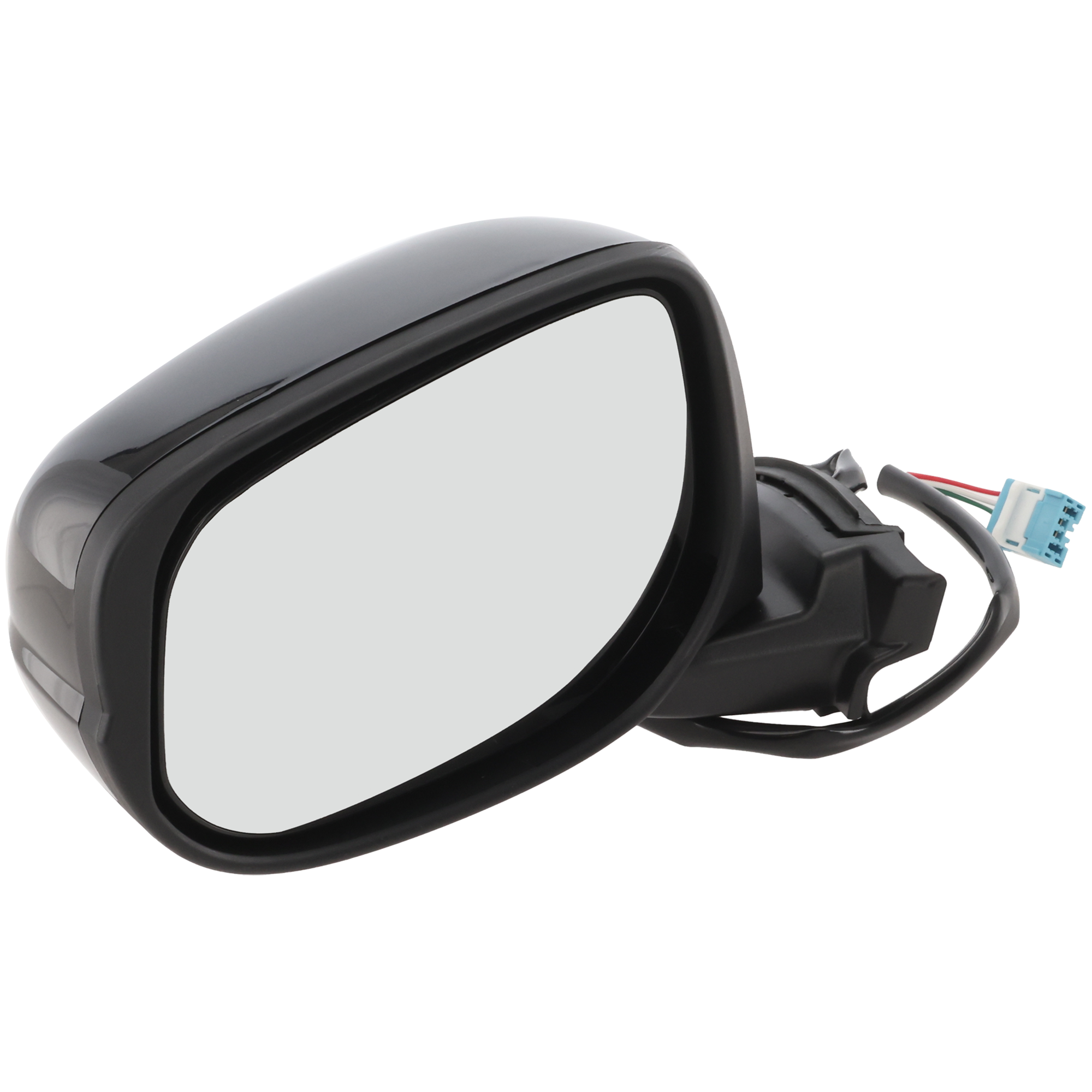 AM FIT 09-14 MIRROR LH Power Manual Folding Non Heated Paintable SKU JHO35EL Partslink HO1320246 OEM 76258TK6305