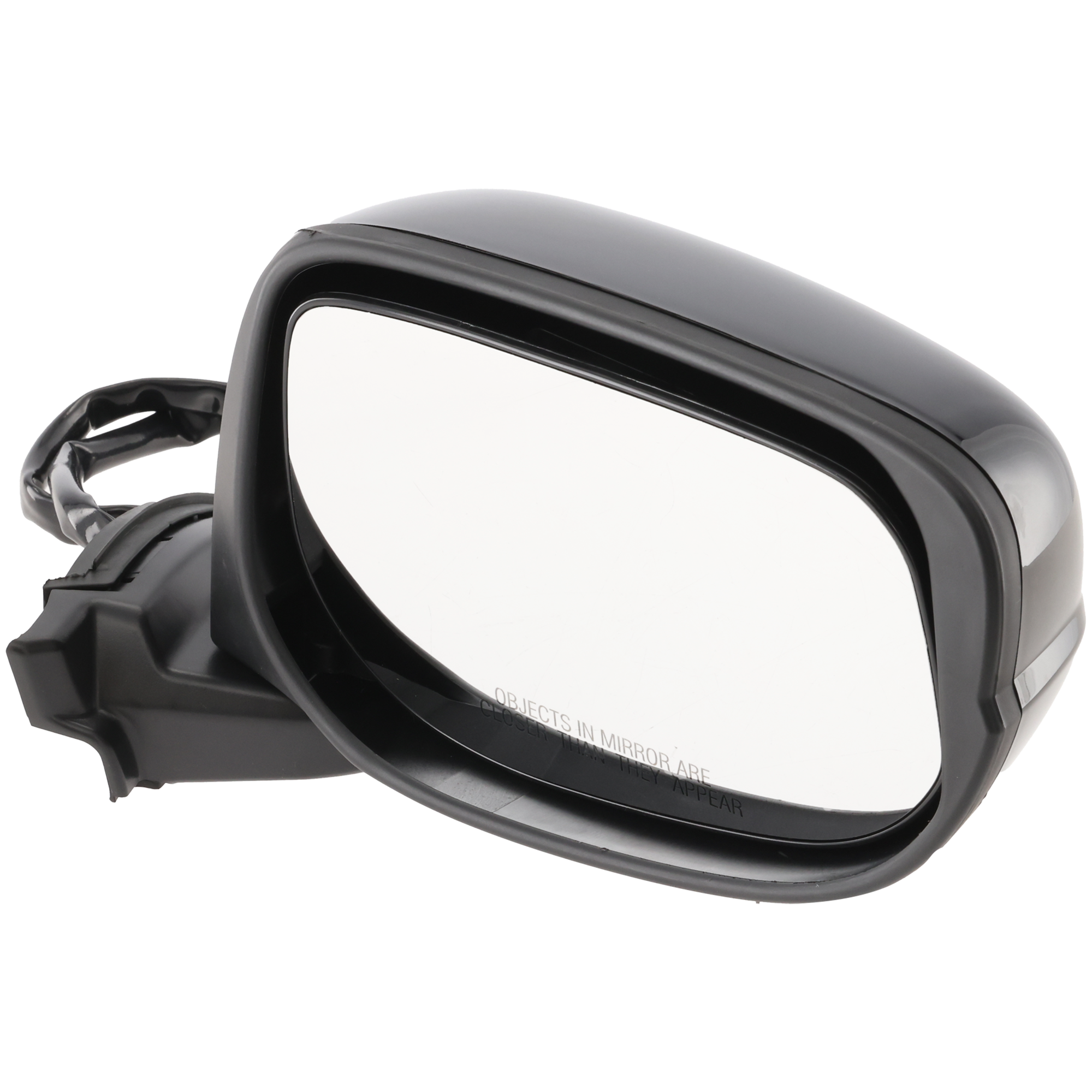 AM FIT 09-14 MIRROR RH Power Manual Folding Non Heated Paintable SKU JHO35ER Partslink HO1321246 OEM 76208TK6305
