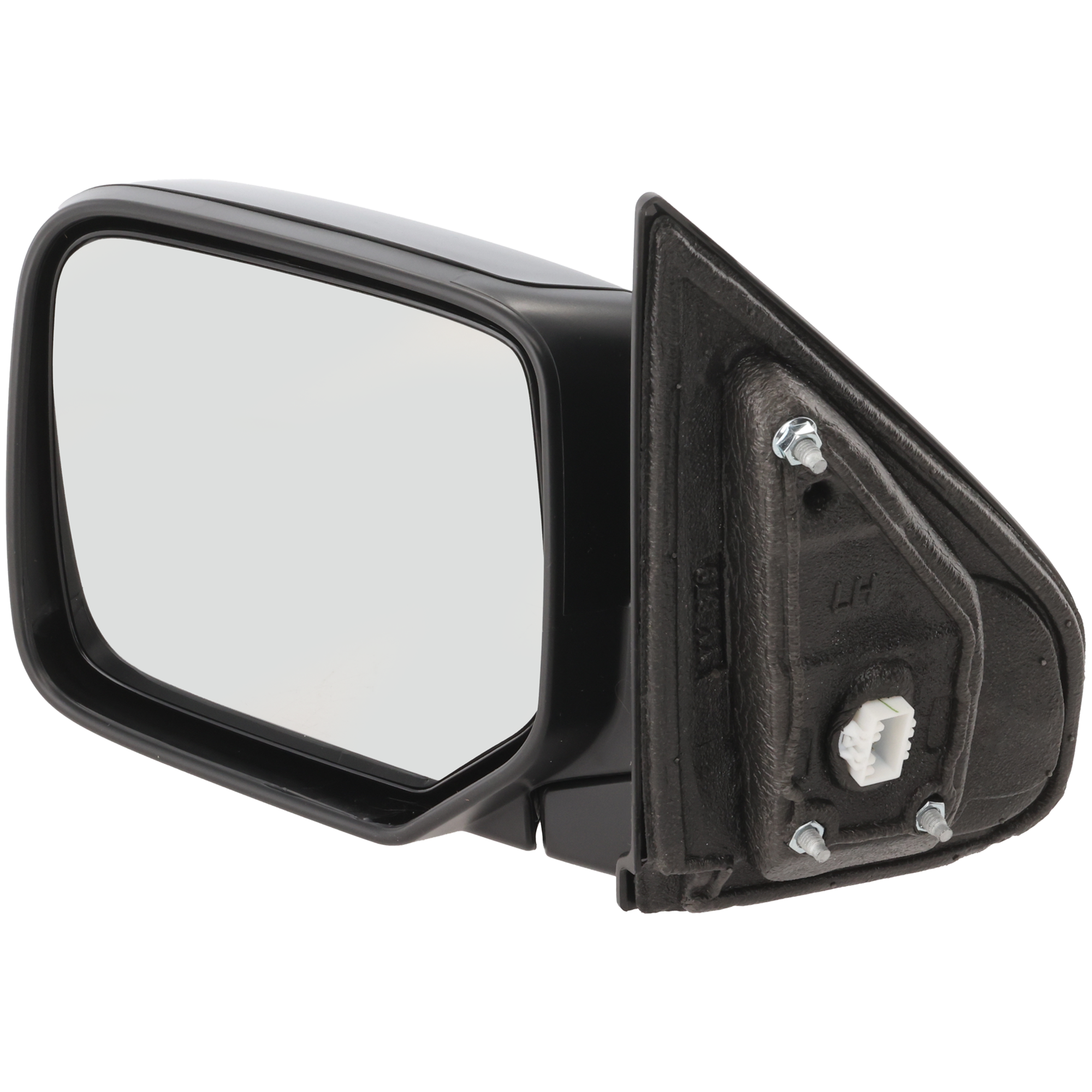AM PILOT 09-15 MIRROR LH Power Manual Folding Heated Paintable No Memory and Signal Light SKU JHO36EL Partslink HO1320248 OEM 76258SZAA11ZA