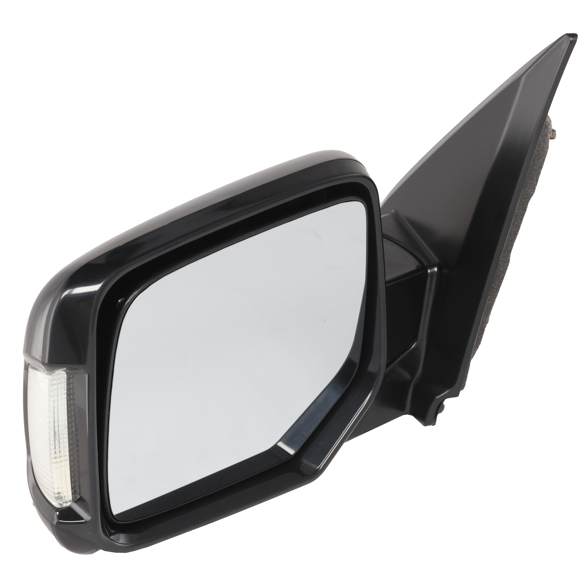 AM PILOT 09-15 MIRROR LH Power Manual Folding Heated Paintable w Memory and Signal Light SKU JHO37EL S Partslink HO1320249 OEM 76250SZAA33ZE