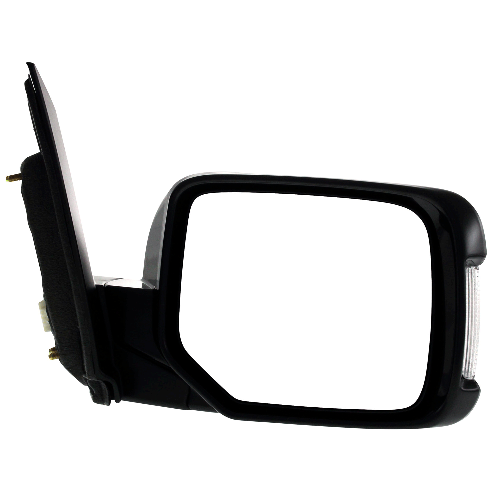 AM PILOT 09-15 MIRROR RH Power Manual Folding Heated Paintable w Memory and Signal Light SKU JHO37ER S Partslink HO1321249 OEM 76200SZAA33ZE