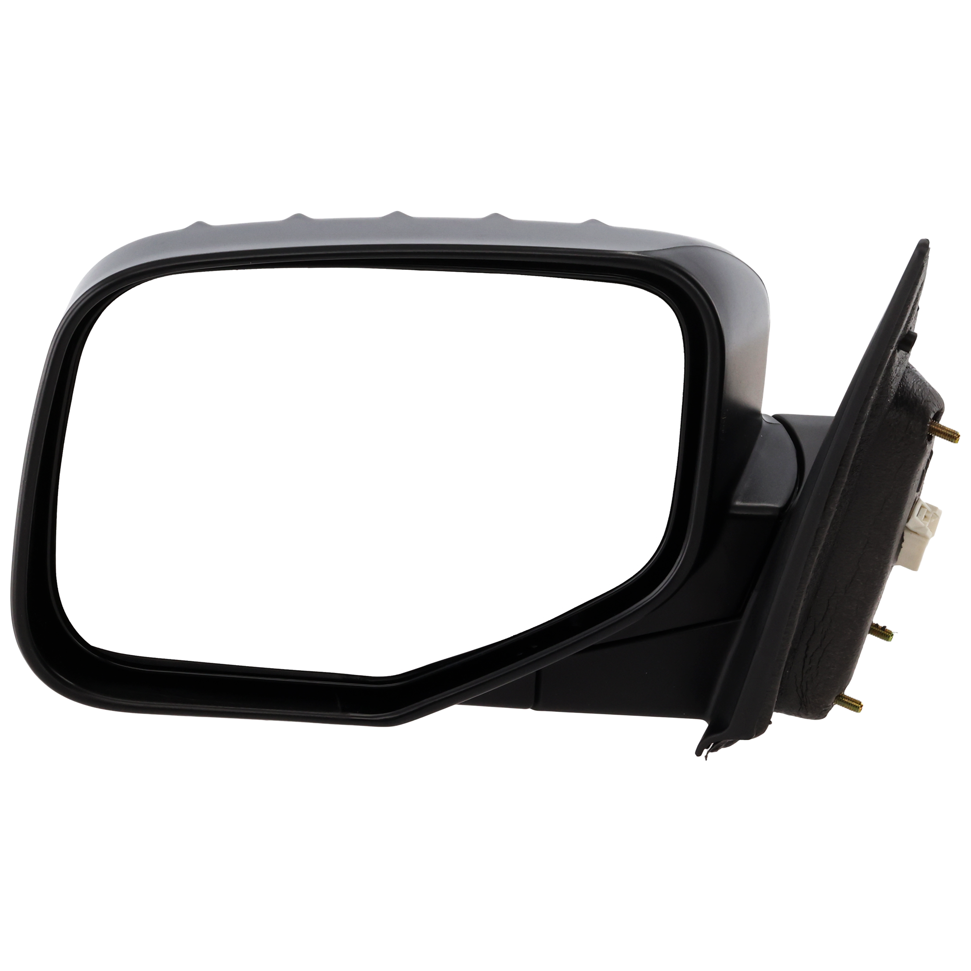 AM RIDGELINE 06-14 MIRROR LH Power Manual Folding Non Heated Textured SKU JHO38EL Partslink HO1320247 OEM 76250SJCA01ZF