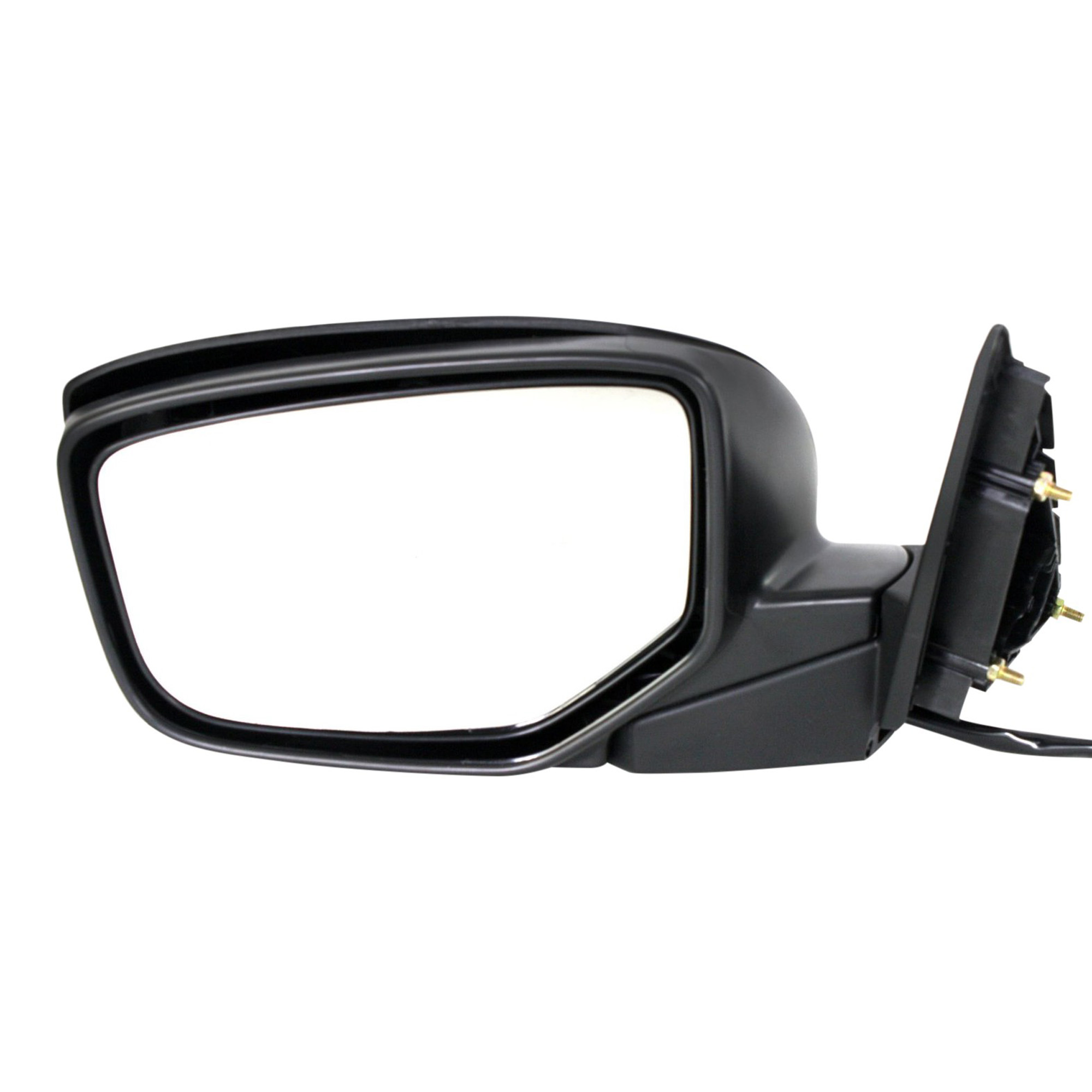 AM ACCORD CROSSTOUR 10-15 MIRROR LH Power Manual Folding Heated Paintable No Auto dimming BSD Memory and Signal Light EX Model SKU JHO41EL Partslink HO1320251 OEM 76258TP6A11 PFM