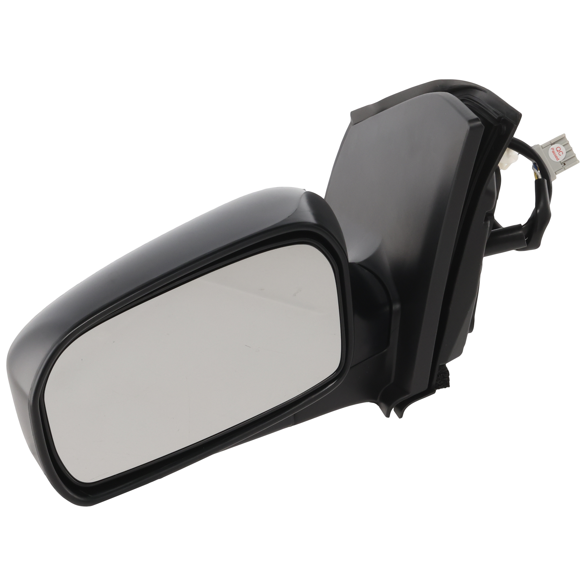 AM CIVIC 02-05 MIRROR LH Power Manual Folding Non Heated Textured Hatchback SKU JHO43EL Partslink HO1320258 OEM 76250S5TA01ZA