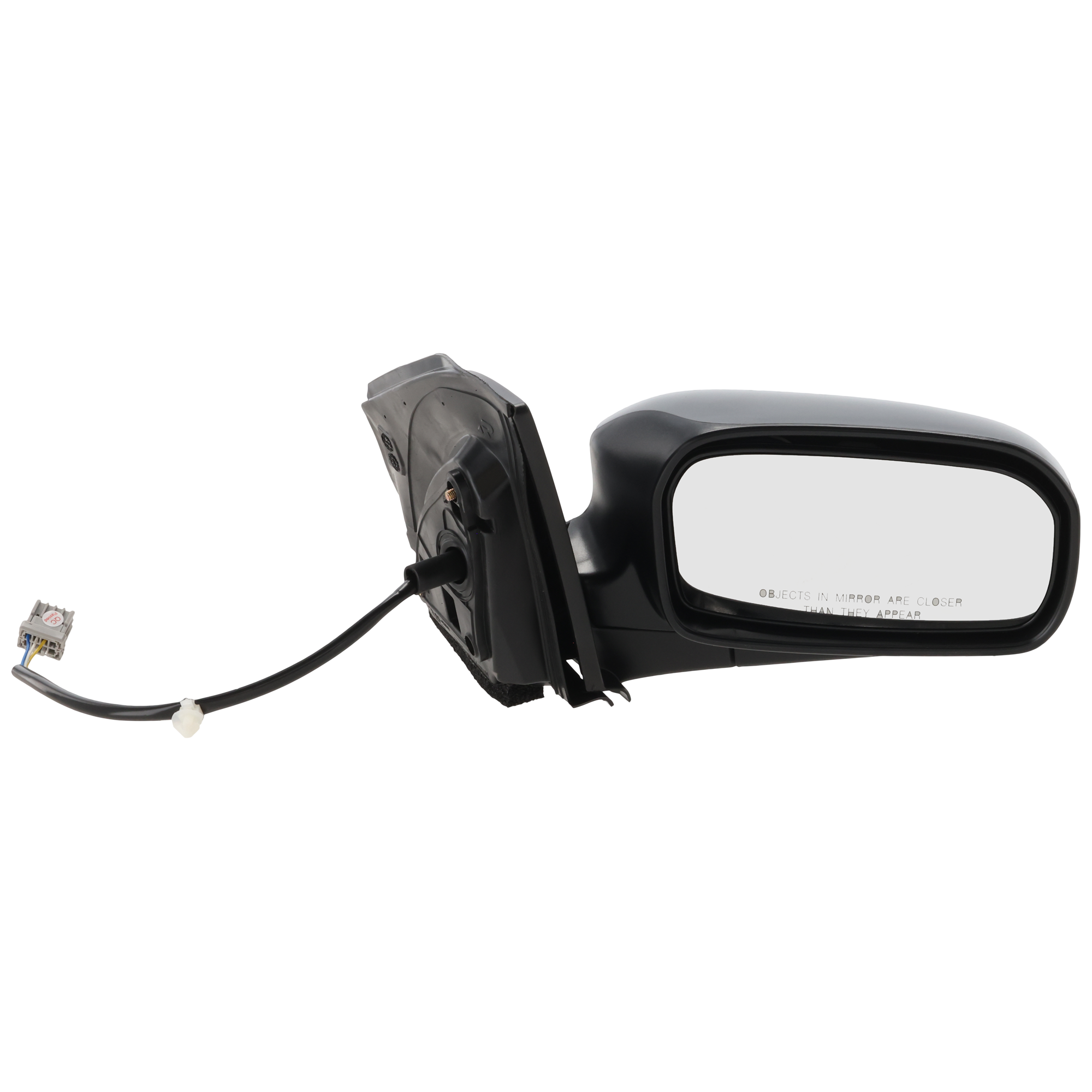 AM CIVIC 02-05 MIRROR RH Power Manual Folding Non Heated Textured Hatchback SKU JHO43ER Partslink HO1321258 OEM 76200S5TA01ZA