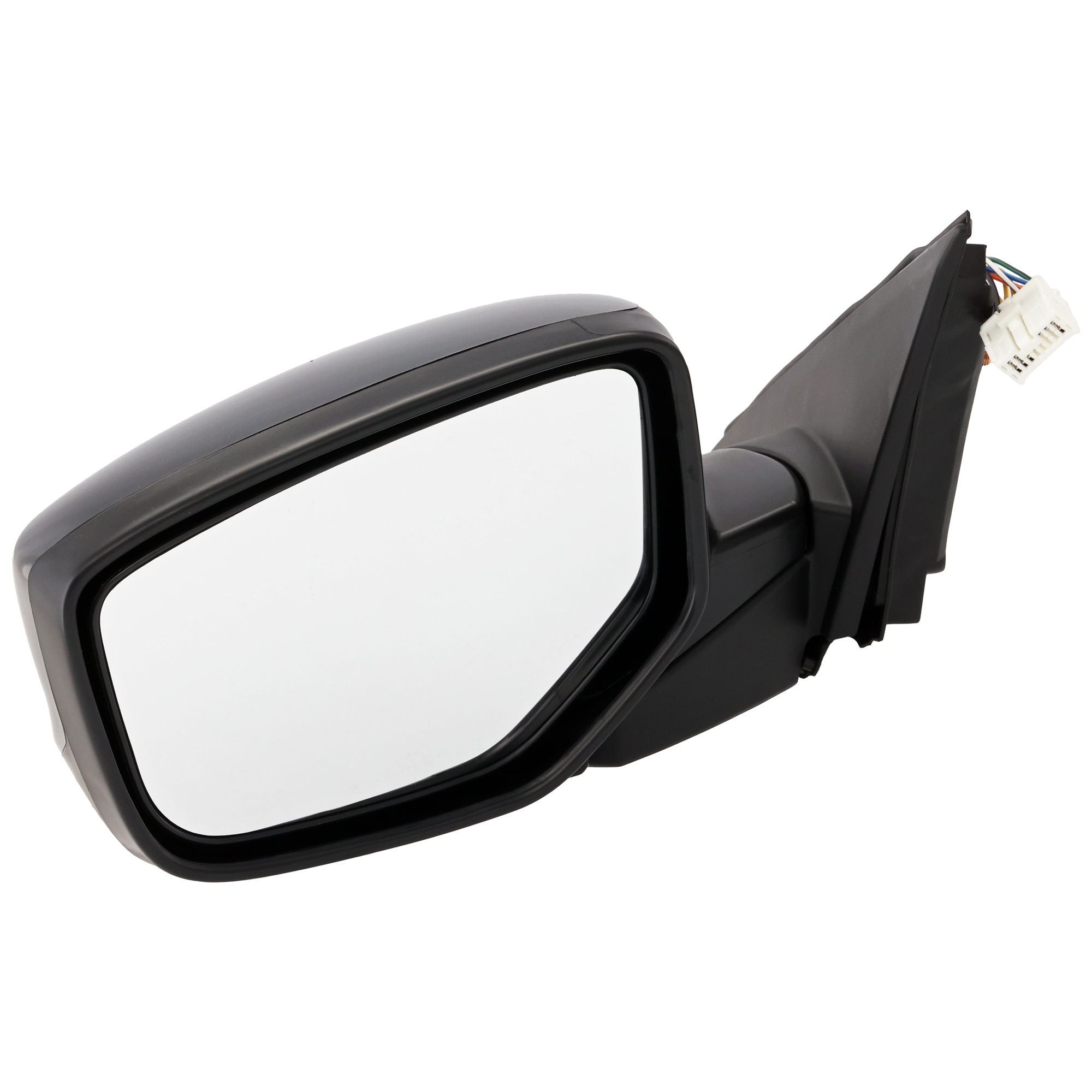 AM ACCORD CROSSTOUR 10-15 MIRROR LH Power Manual Folding Heated Paintable w Memory No Auto dimming BSD and Signal Light EX L Model SKU JHO48EL Partslink HO1320250 OEM 76258TP6A21 PFM