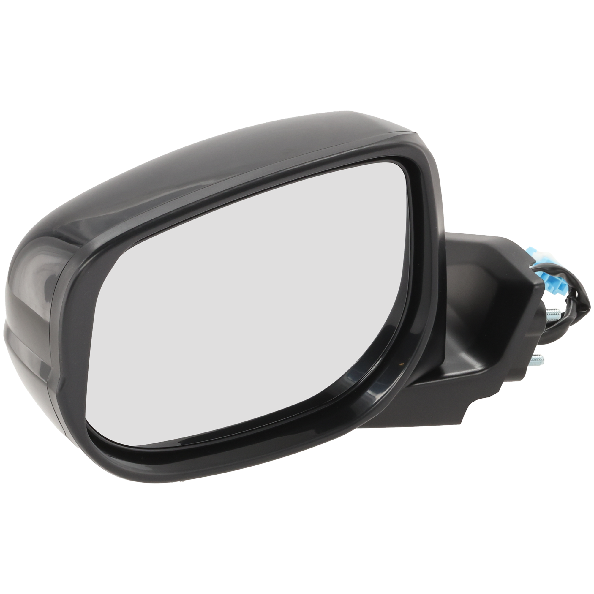 AM INSIGHT 10-14 MIRROR LH Power Manual Folding Non Heated Paintable No Signal Light SKU JHO49EL Partslink HO1320253 OEM 76250TM8315ZD