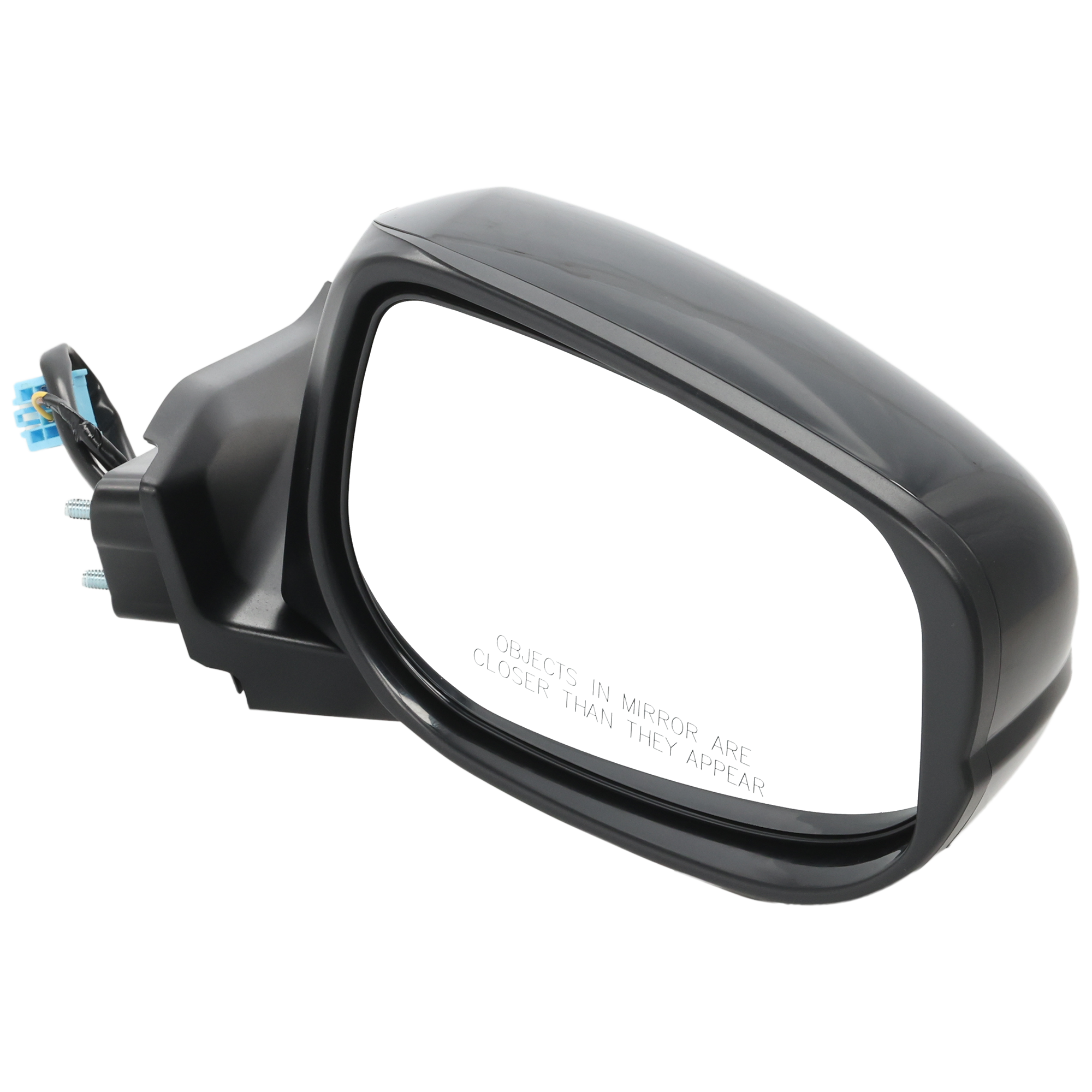 AM INSIGHT 10-14 MIRROR RH Power Manual Folding Non Heated Paintable No Signal Light SKU JHO49ER Partslink HO1321253 OEM 76200TM8315ZD