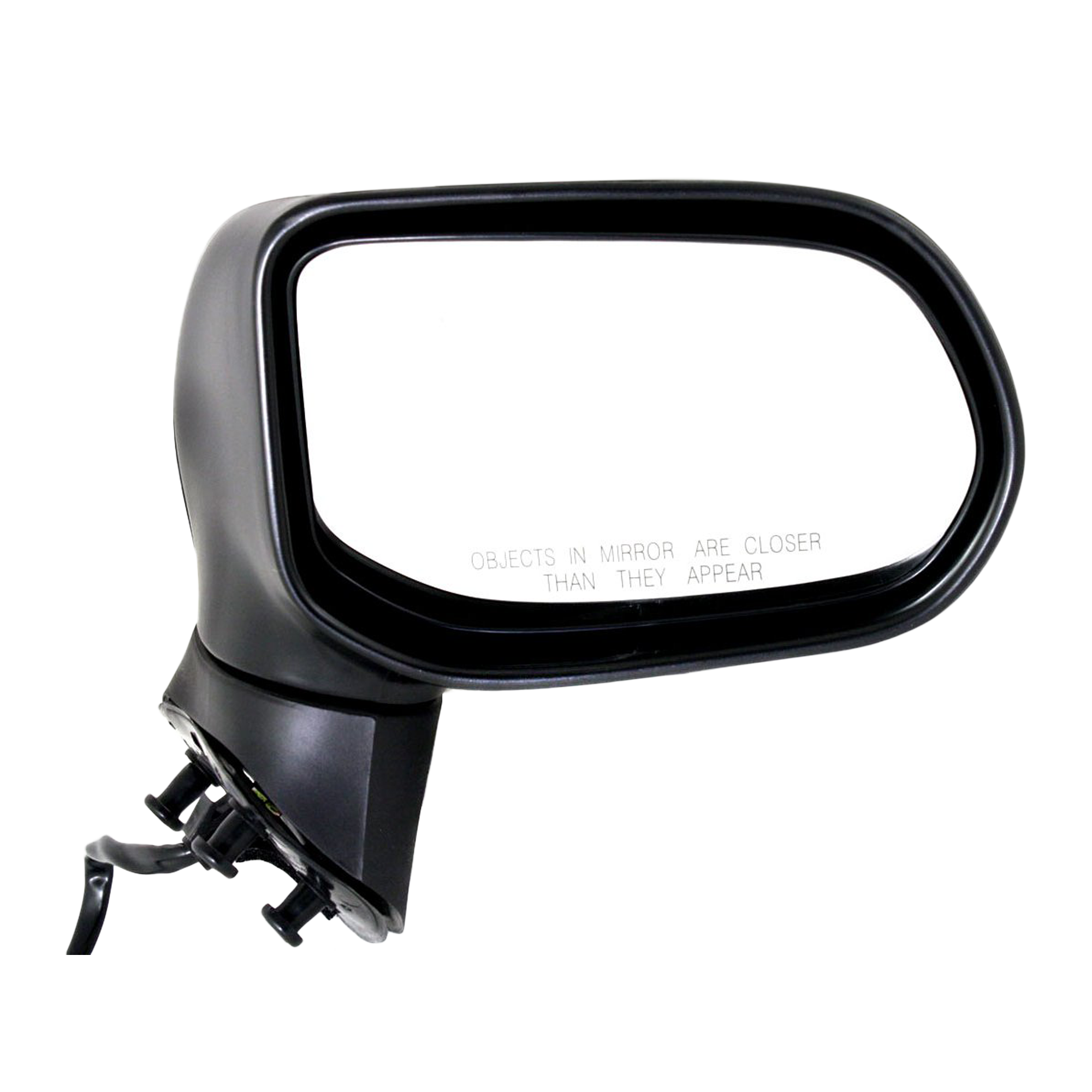 AM CIVIC 09-11 MIRROR RH Power Heated Manual Folding Textured Black No Signal Light Memory Puddle Light Auto Dimming Blind Spot Feature Sedan Canada USA Built Vehicle SKU JHO52ER Partslink HO1321260 OEM 76200SNEA22ZK
