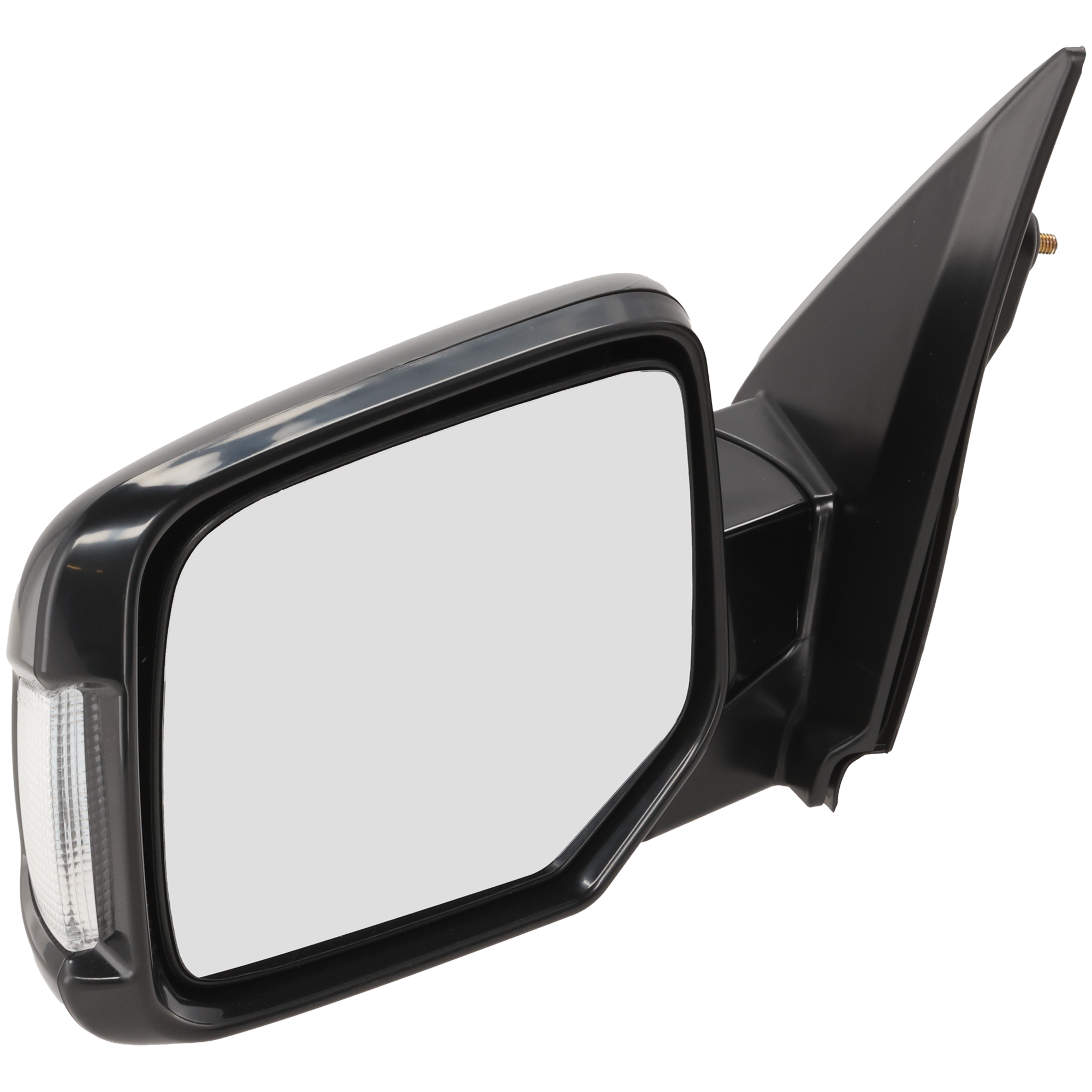 AM PILOT 09-15 MIRROR LH Power Manual Folding Non Heated Paintable w Signal Light No Memory SKU JHO53EL S Partslink HO1320259 OEM 76250SZAA52ZF 76250SZAA52ZD 76