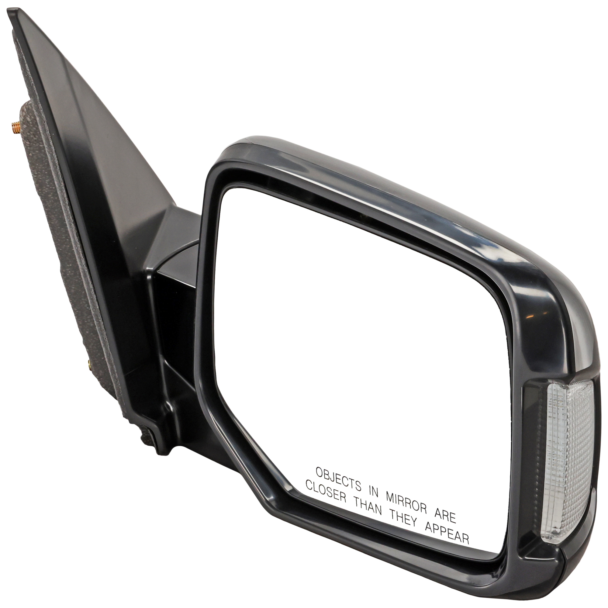 AM PILOT 09-15 MIRROR RH Power Manual Folding Non Heated Paintable w Signal Light No Memory SKU JHO53ER S Partslink HO1321259 OEM 76200SZAA52ZF 76200SZAA52ZD 76