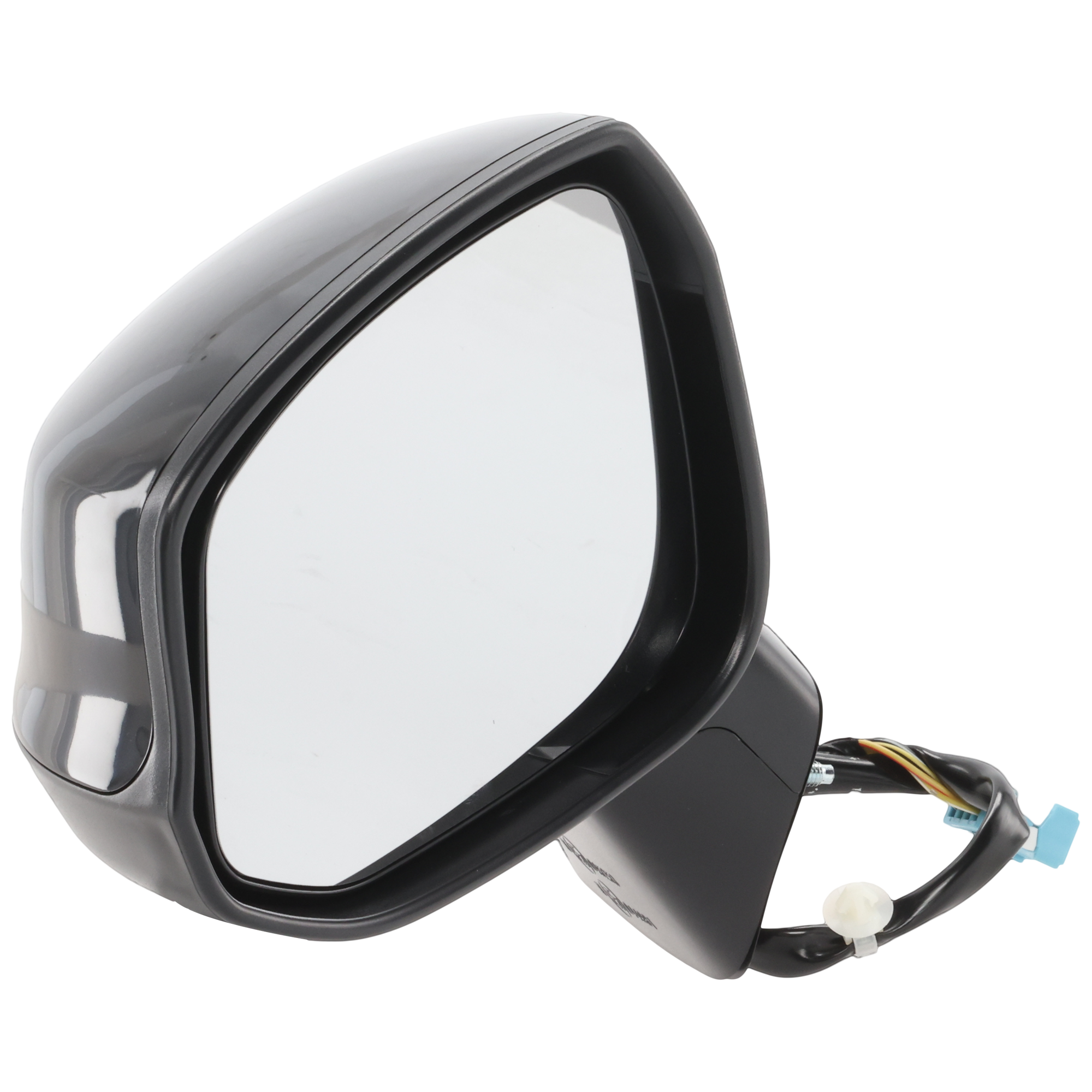 AM CIVIC 12-13 MIRROR LH Power Manual Folding Heated Textured No Auto dimming BSD Memory and Signal Light SKU JHO57EL Partslink HO1320266 OEM 76258TR3A31 PFM 76258TR6A71 PF