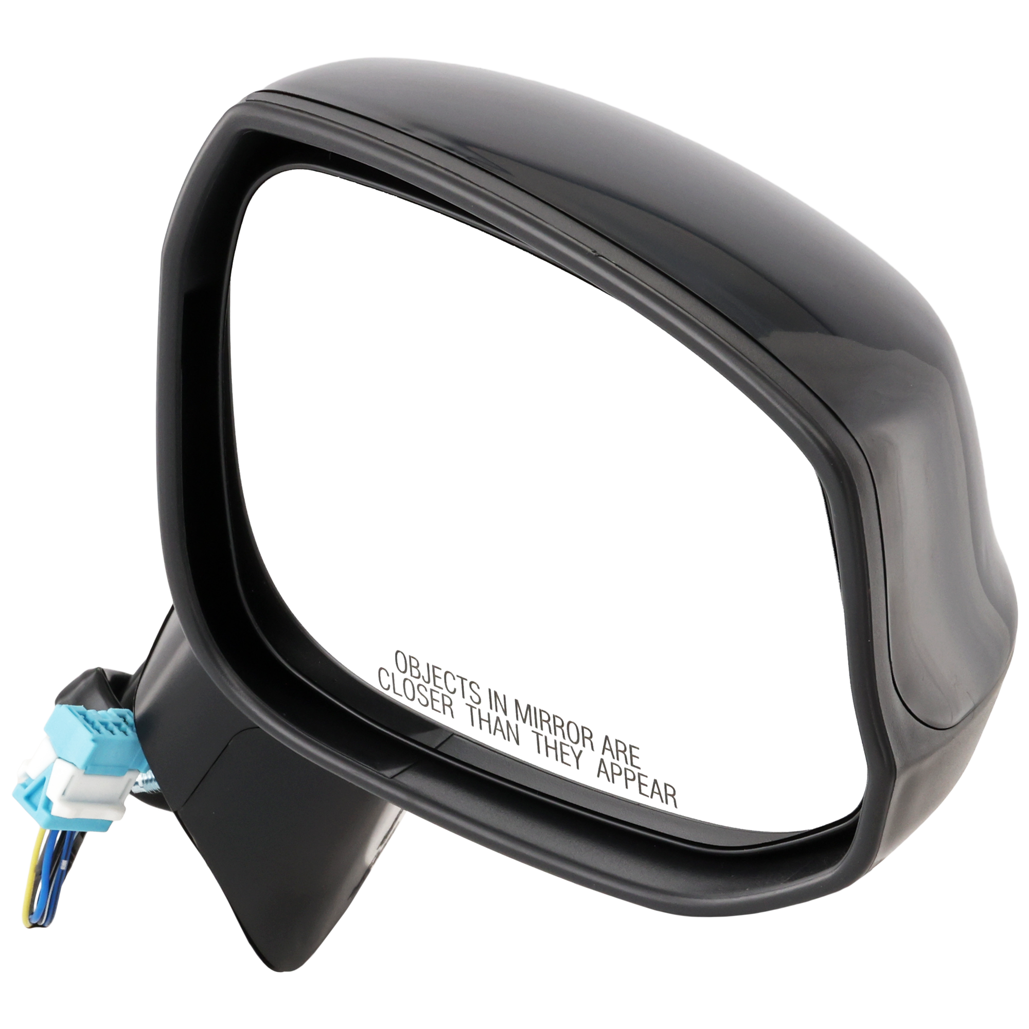 AM CIVIC 12-13 MIRROR RH Power Manual Folding Heated Textured No Auto dimming BSD Memory and Signal Light SKU JHO57ER Partslink HO1321266 OEM 76208TR0A31 PFM 76208TR6C11 PF
