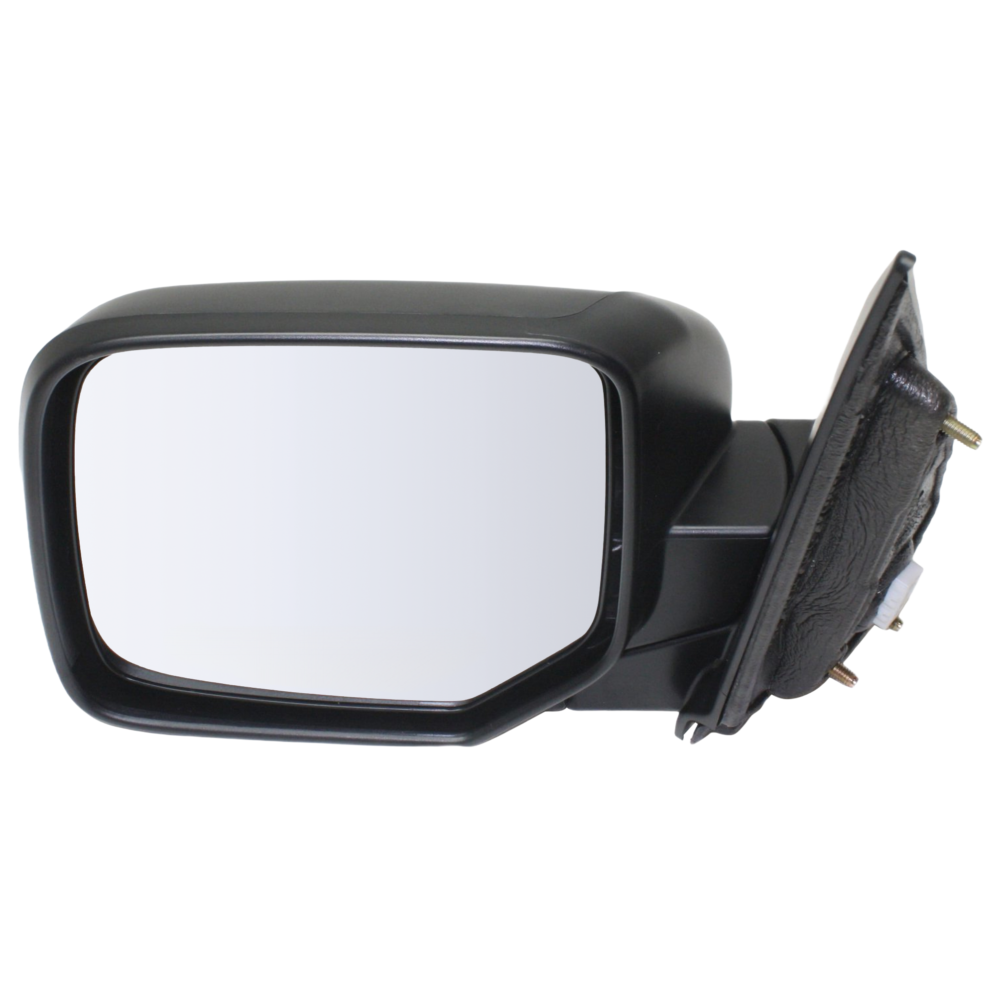 AM PILOT 09-15 MIRROR LH Power Manual Folding Non Heated Textured No Memory and Signal Light SKU JHO58EL OEM 76258SZAA01ZA PFM