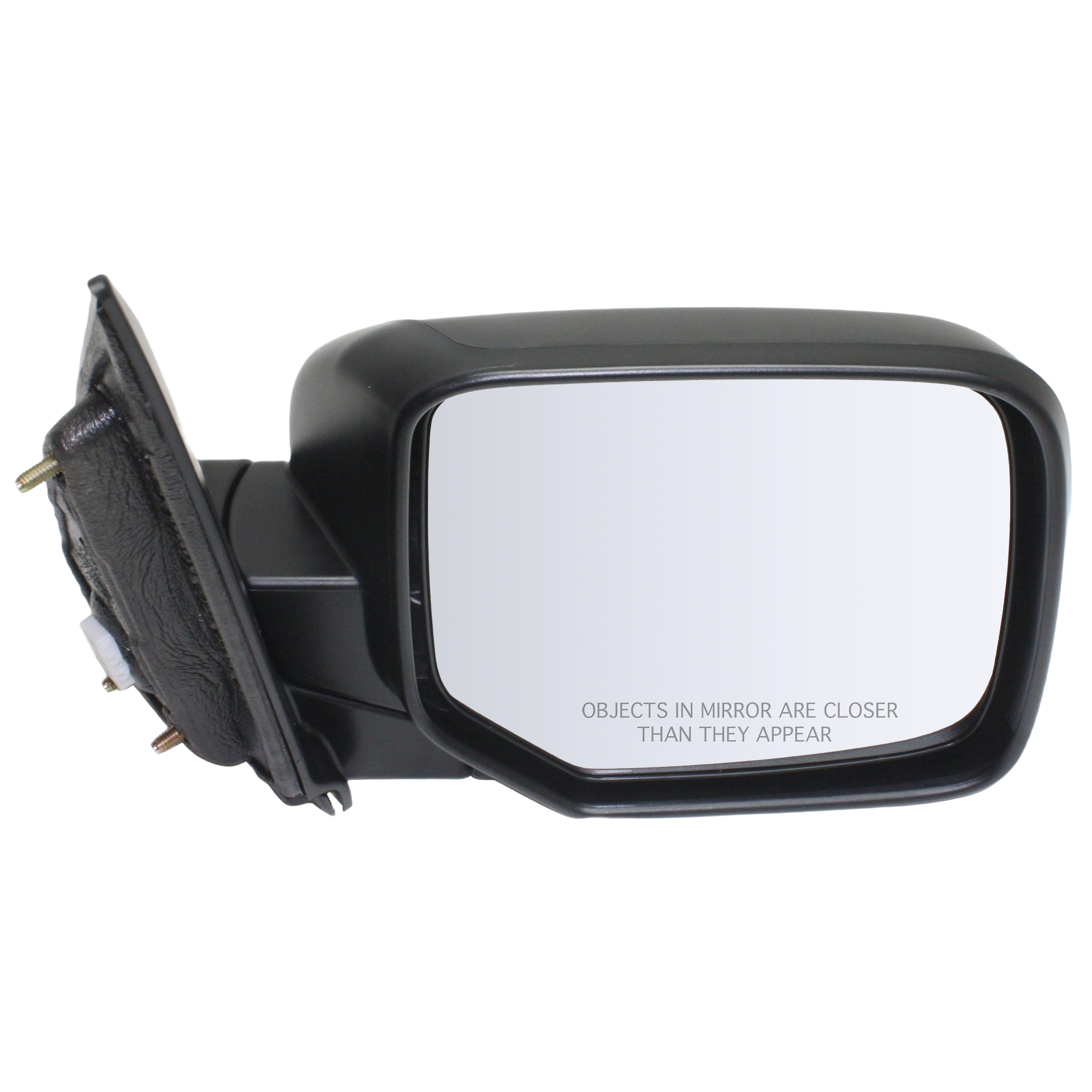 AM PILOT 09-15 MIRROR RH Power Manual Folding Non Heated Textured No Memory and Signal Light SKU JHO58ER OEM 76208SZAA01ZA PFM