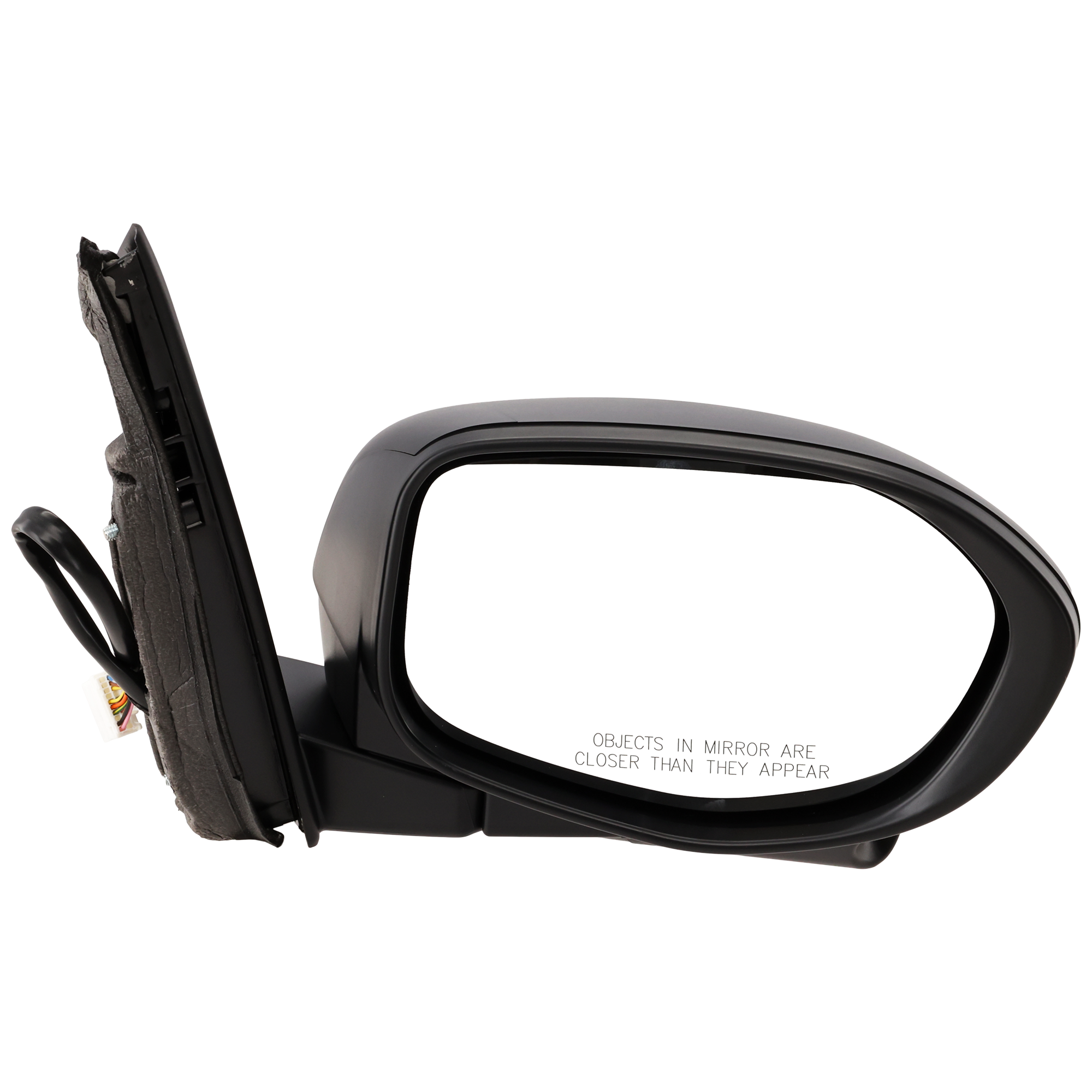 AM ODYSSEY 14-17 MIRROR RH Power Manual Folding Heated Paintable w Camera EX EX L Models SKU JHO62ER Partslink HO1321278 OEM 76200TK8A51ZD