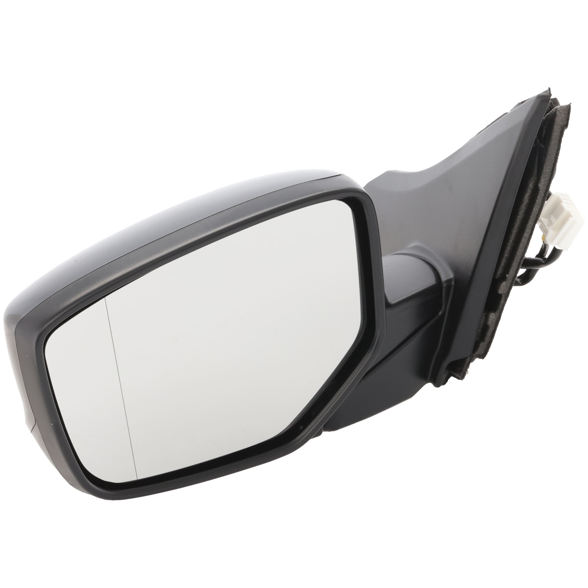 AM ACCORD 13-17 MIRROR LH Power Manual Folding Non Heated Paintable No Auto dimming BSD Memory and Signal Light SKU JHO63EL OEM 76258T3LA21