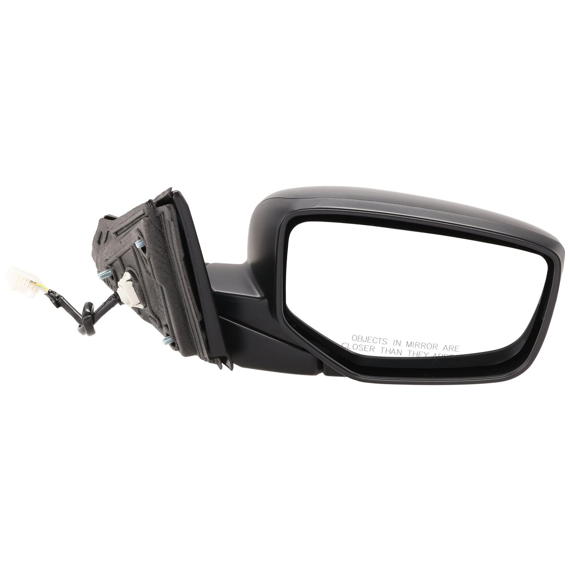 AM ACCORD 13-17 MIRROR RH Power Manual Folding Non Heated Paintable No Auto dimming BSD Memory and Signal Light SKU JHO63ER OEM 76208T3LA21