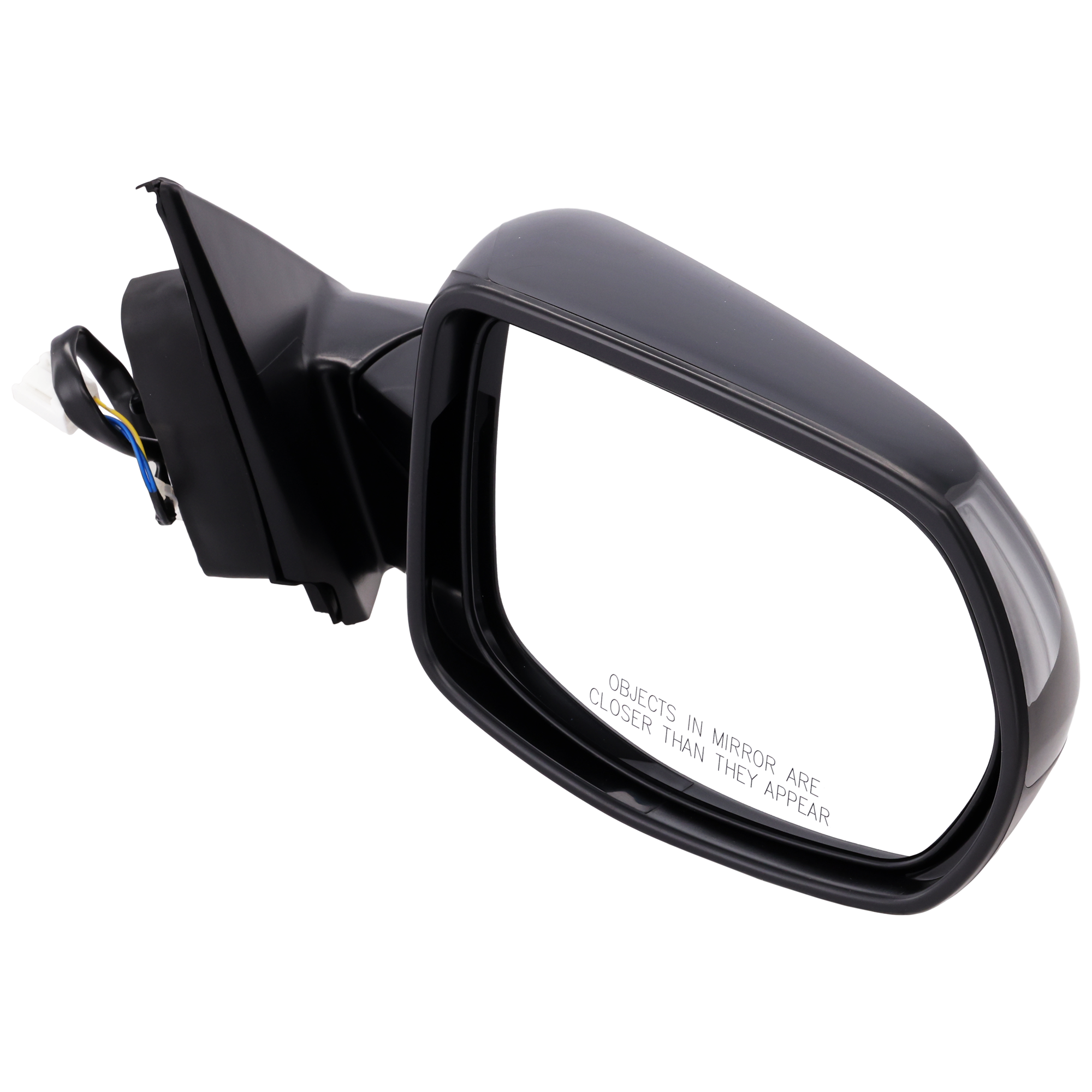 AM HR V 16-22 MIRROR RH Power Manual Folding Non Heated Paintable No Signal Light LX Models SKU JHO67ER Partslink HO1321285 OEM 76208T7WA02 PFM 76201T0AA11ZC