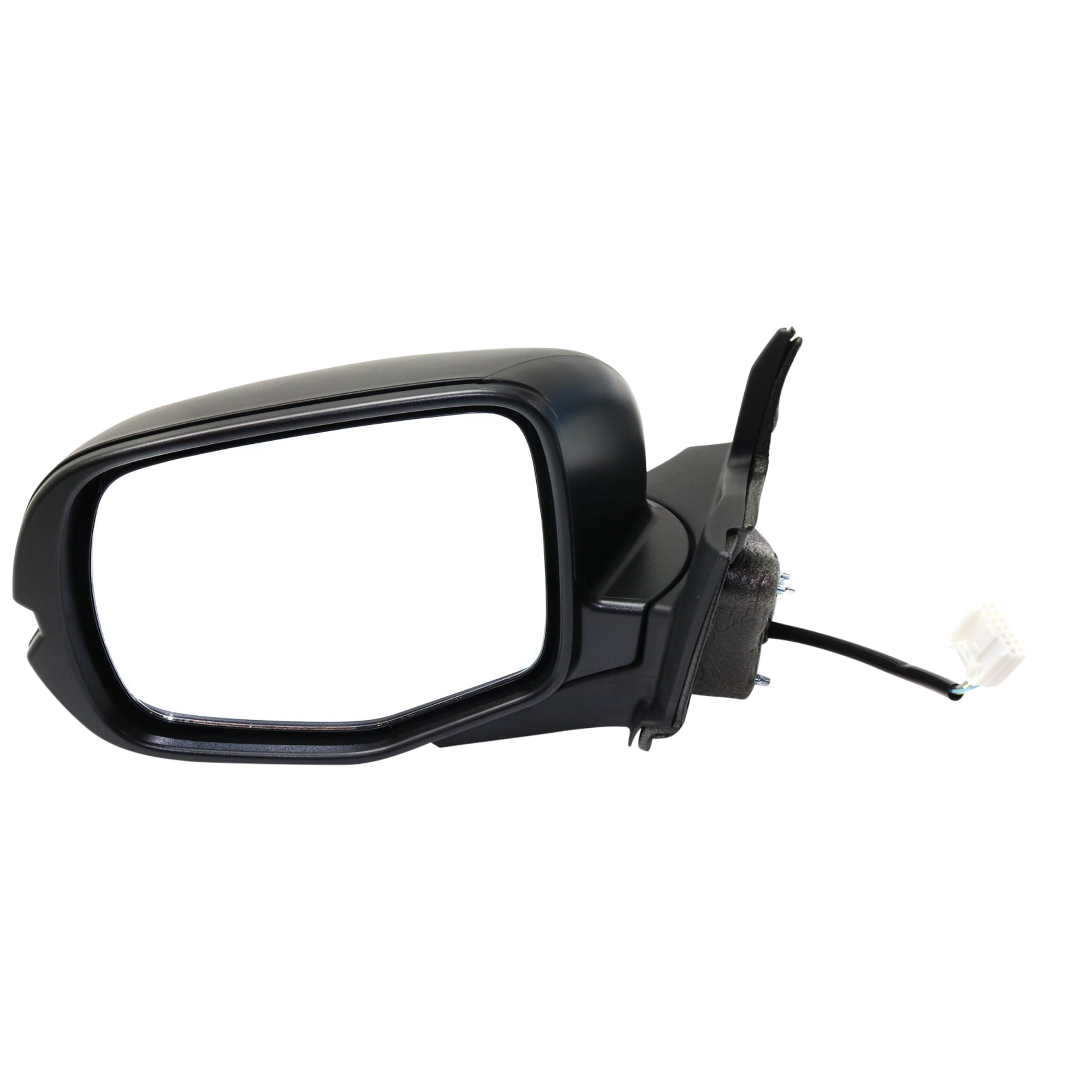 AM PILOT 16-16 MIRROR LH Power Manual Folding Non Heated Textured w o Camera and Signal Light LX Model SKU JHO68EL Partslink HO1320288 OEM 76250TG7A01