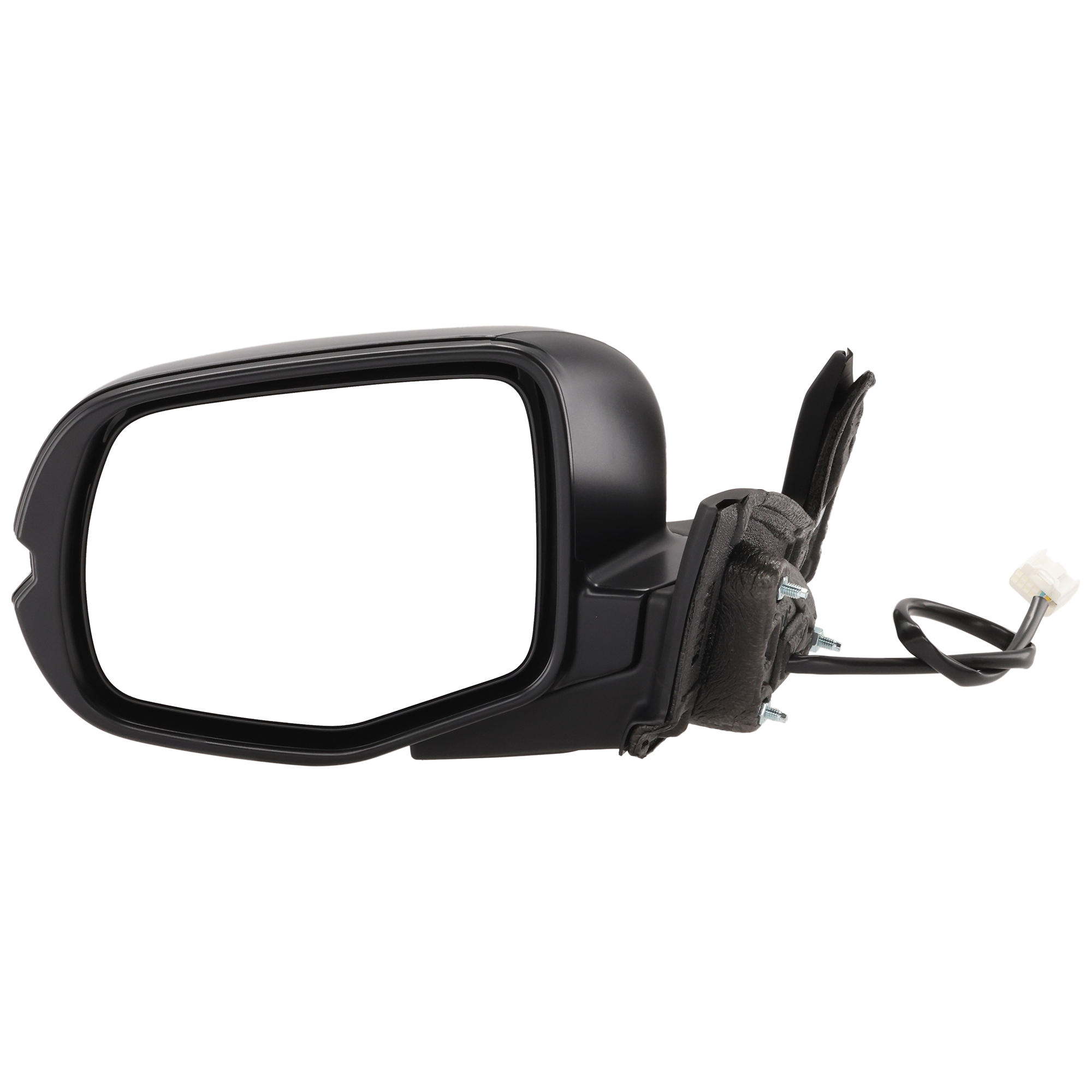 AM PILOT 17-18 PASSPORT 19-21 MIRROR LH Power Manual Fldng Non Heated Paintable No Auto dimming BSD Memory Puddle Signal Light and SOS Passport Sport Pilot EX EX L Ridgeline RTS RTL FWD Mo SKU JHO69EL 1 Partslink HO1320305 OEM 76250TG8A21ZD PFM 76250T6ZA11Z
