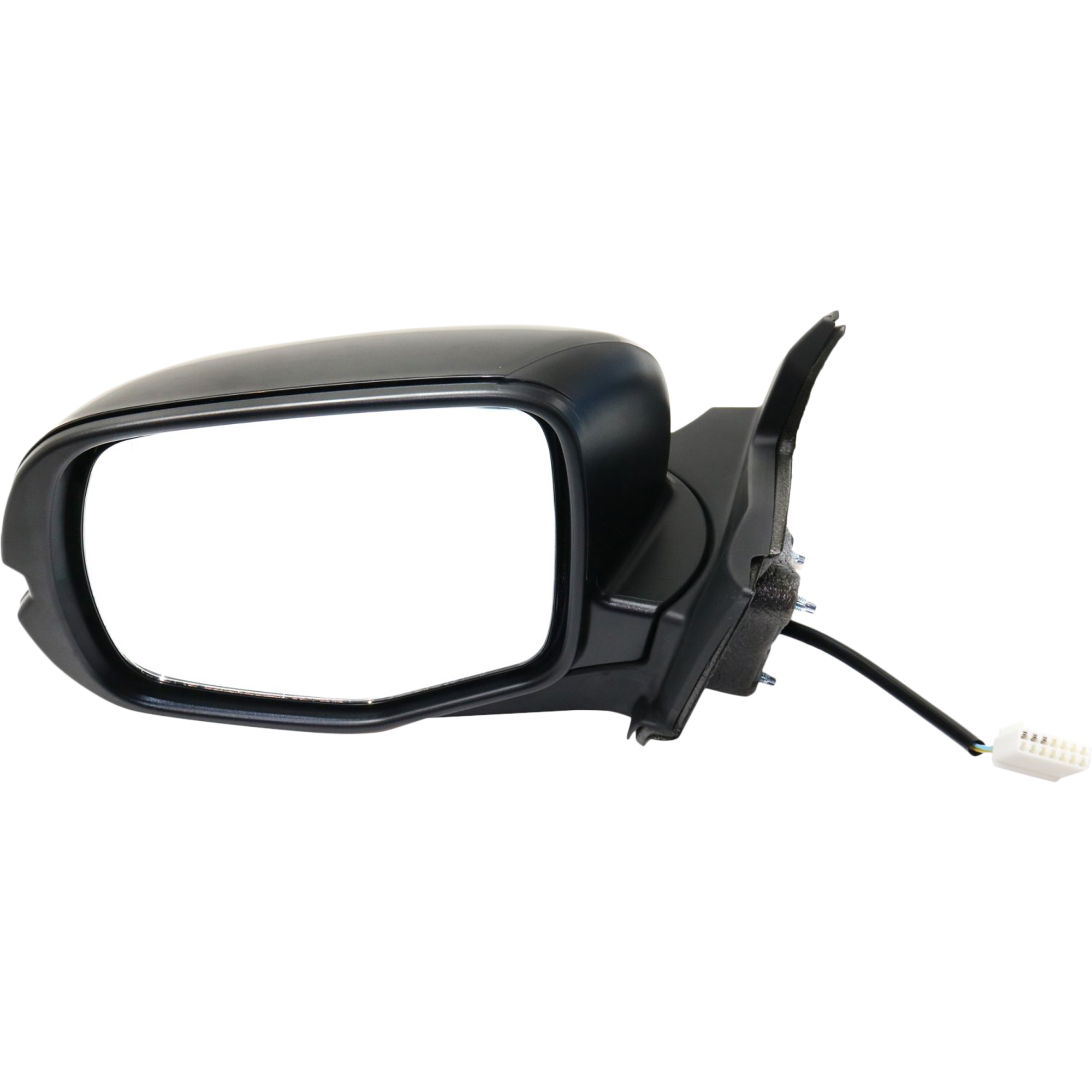 AM PILOT 16-16 MIRROR LH Power Manual Folding Non Heated Paintable w o Camera and Signal Light EX EX L Models FWD SKU JHO69EL OEM 76250TG8A01ZD PFM