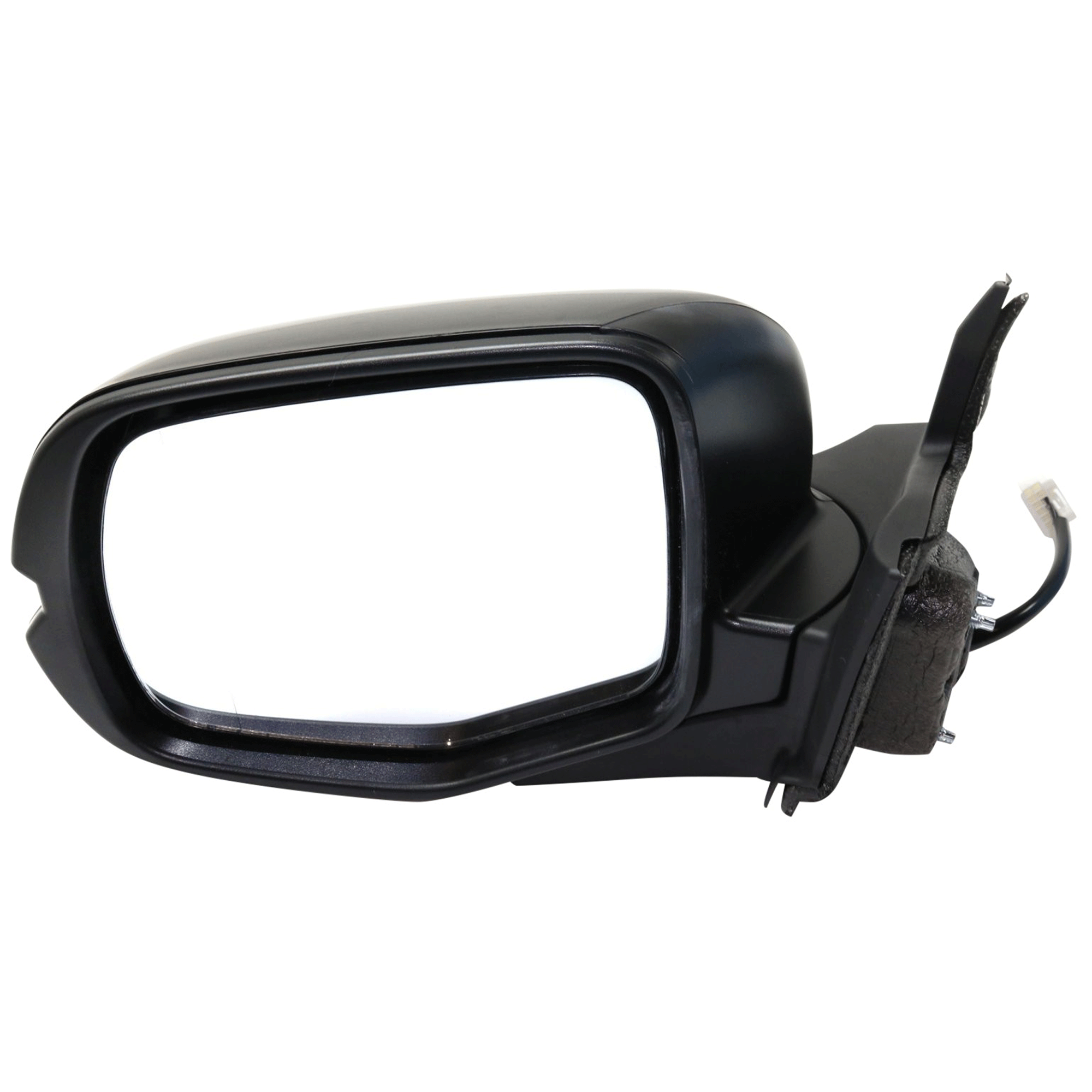 AM PILOT 16-16 MIRROR LH Power Manual Folding Heated Paintable w o Camera and Signal Light EX EX L AWD LX Models SKU JHO70EL OEM 76250TG7A11ZD PFM