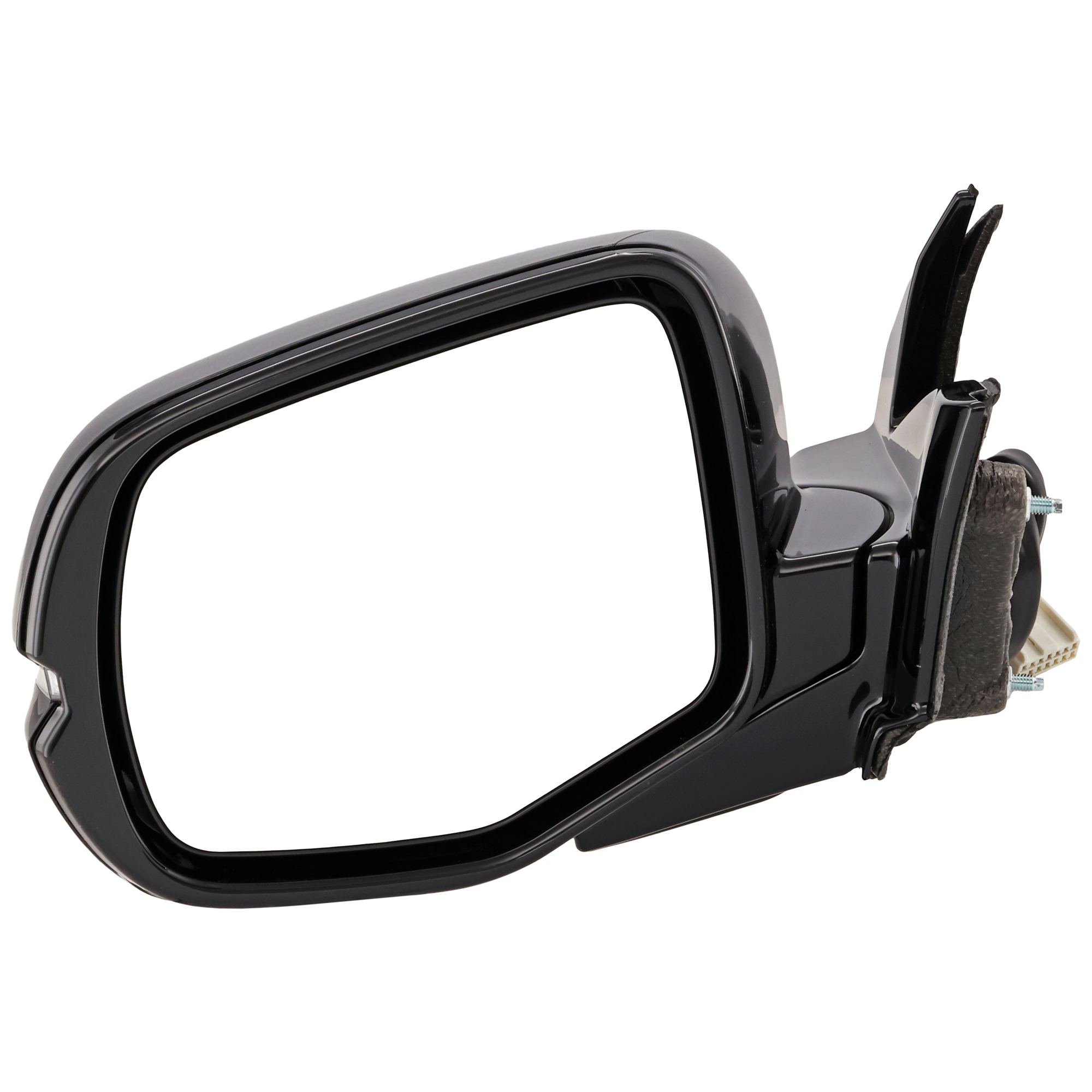 AM PILOT 17-22 MIRROR LH Power Manual Folding Heated Paintable w Memory and Signal Light w o Camera Touring AWD Elite Models SKU JHO71EL S1 Partslink HO1320307 OEM 76250TG7A62ZD
