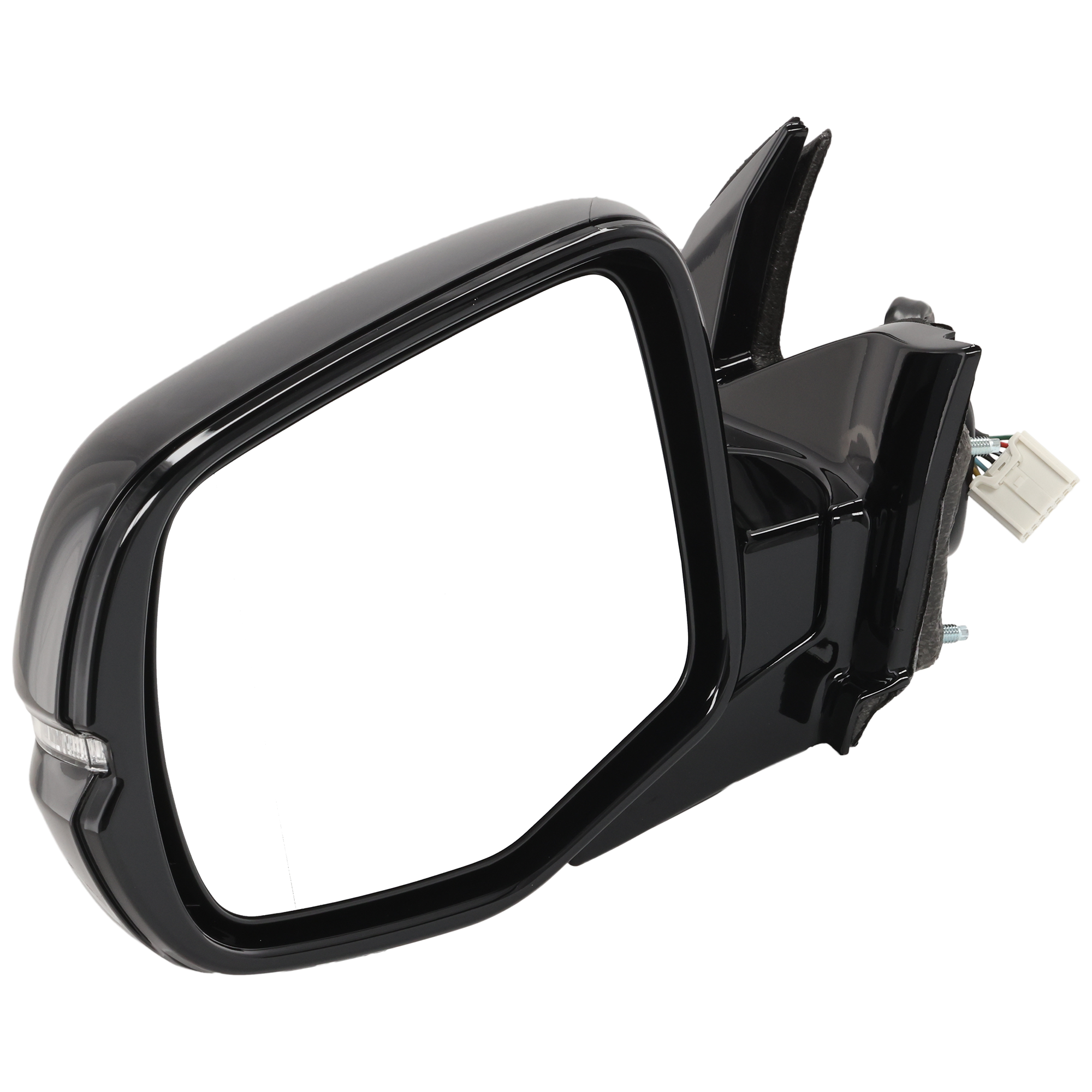 AM PILOT 16-17 MIRROR LH Power Manual Folding Heated Paintable w Memory and Signal Light w o Camera Pilot Touring AWD Elite Models SKU JHO71EL S Partslink HO1320290 OEM 76250TG7A22ZD