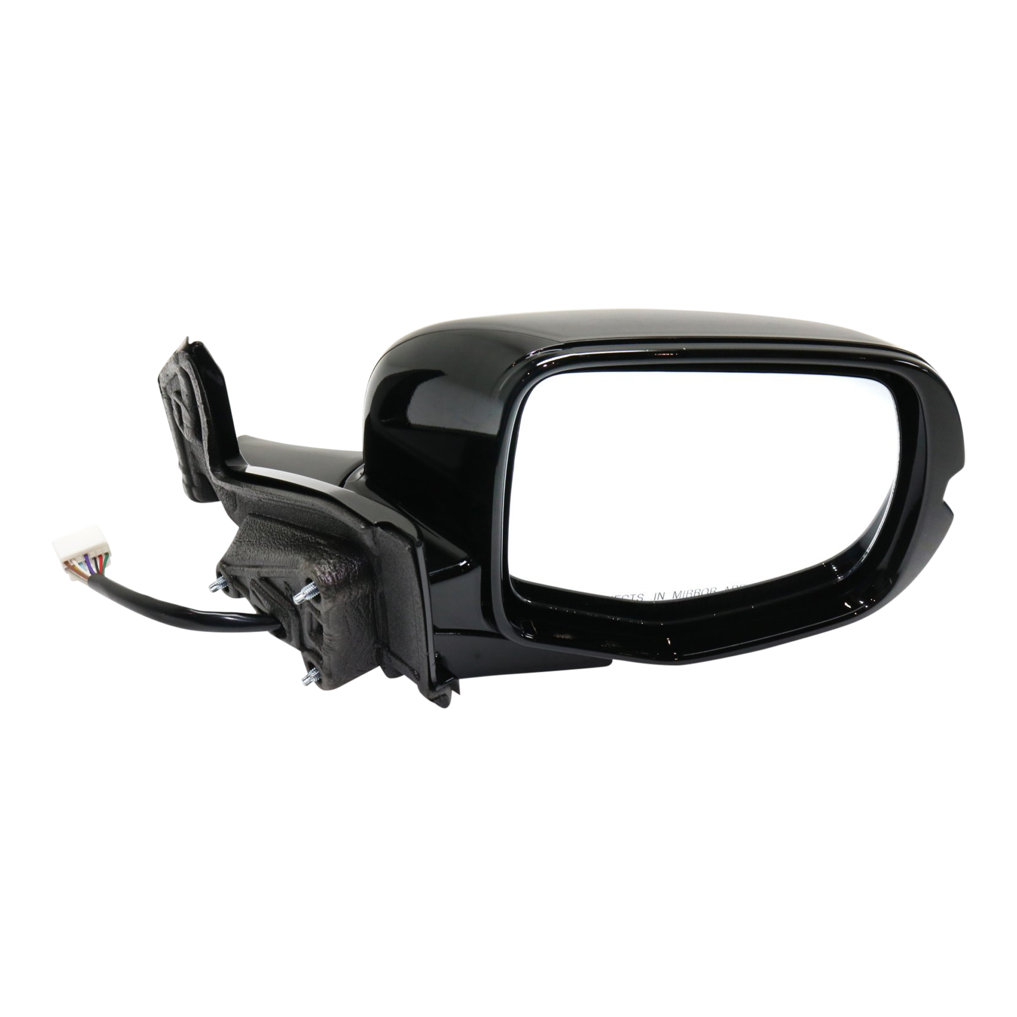 AM PILOT 16-17 MIRROR RH Power Manual Folding Heated Paintable w Memory and Signal Light w o Camera Elite Model SKU JHO71ER S Partslink HO1321290 OEM 76200TG7A21ZD